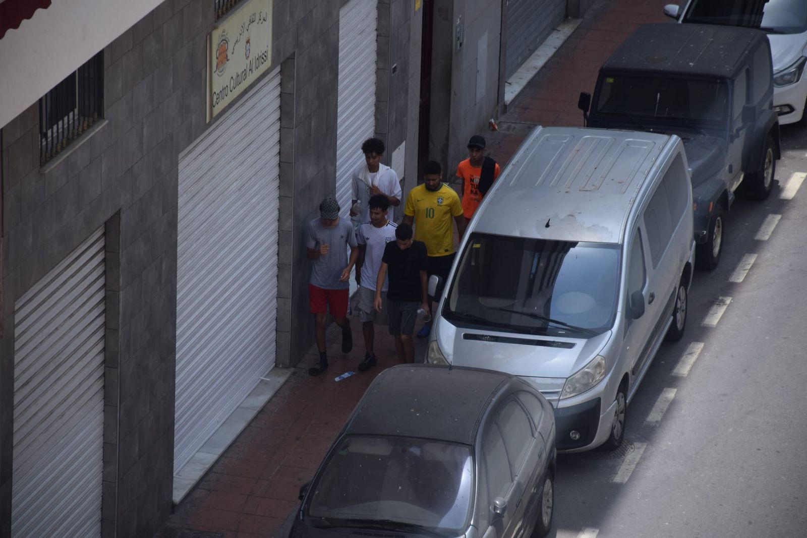 El jueves migratorio desde la lente de Nicol's