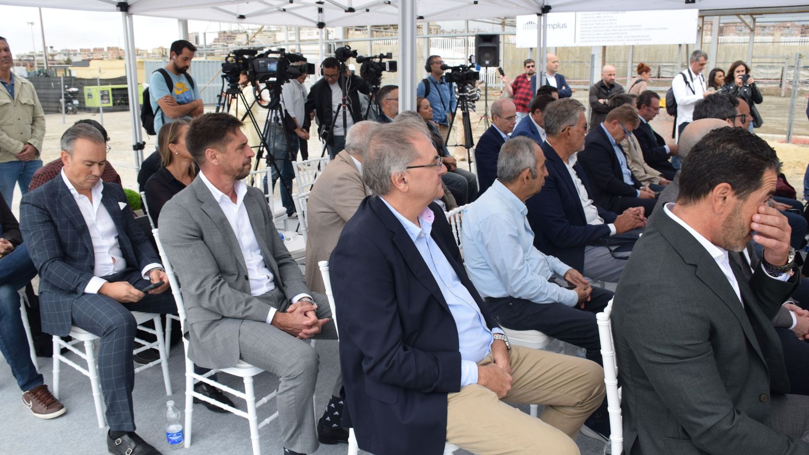 Imágenes del acto sobre el primer data center de Ceuta