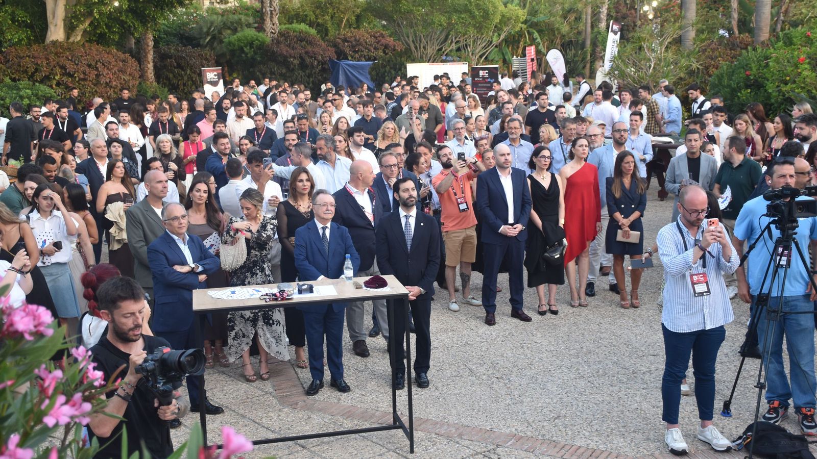 Cóctel de despedida del Bet On Ceuta en el Parque Marítimo