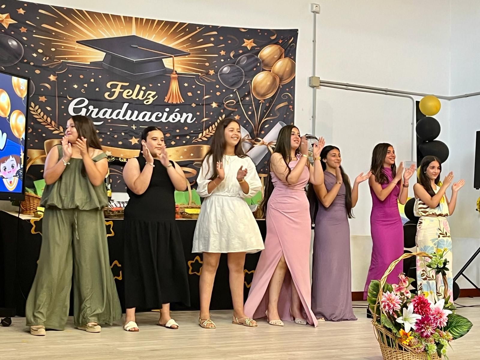 Graduación en el CEIP José Acosta
