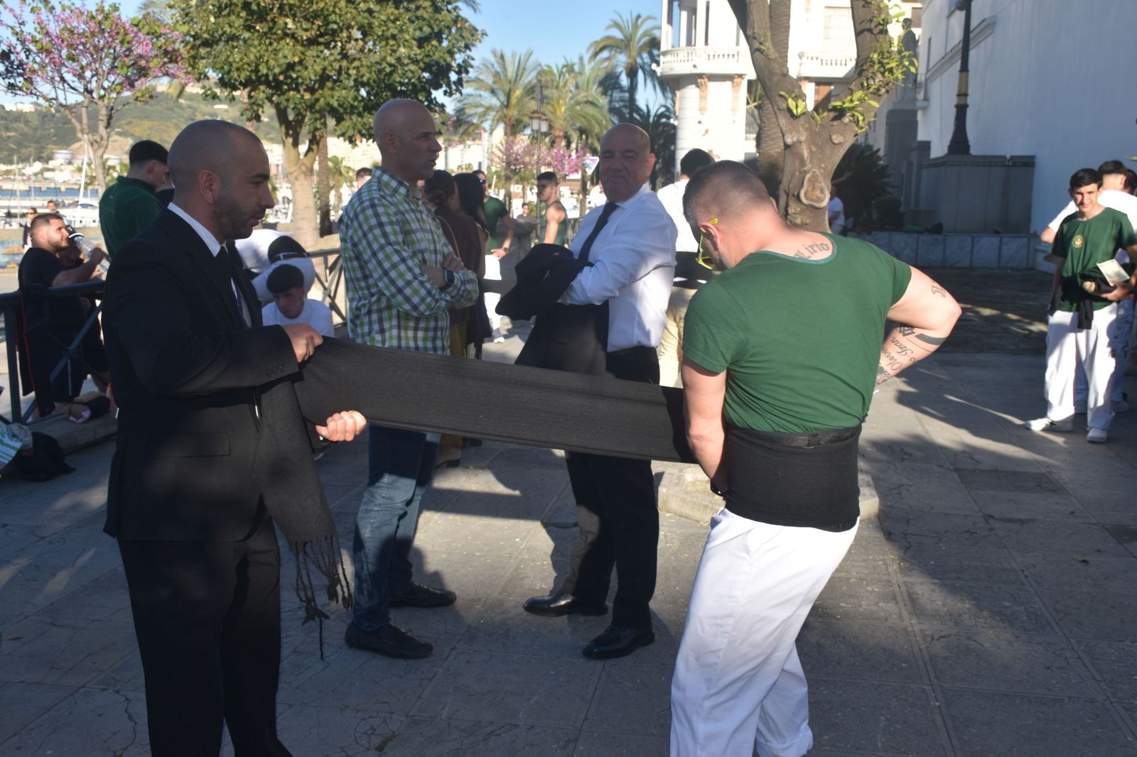 Ceuta se encuentra con su más leal compañera