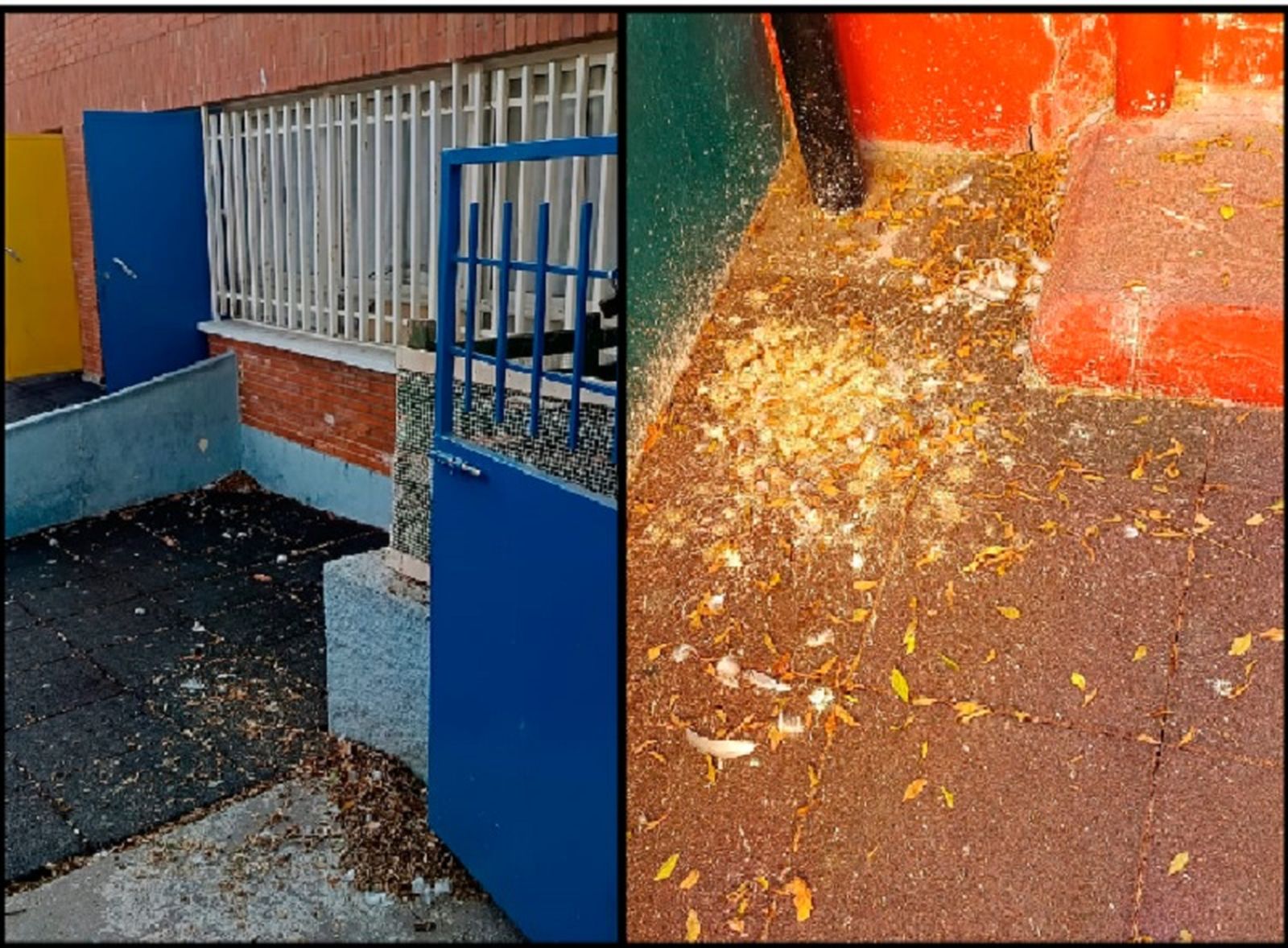 Estado en el que se encuentra el interior del CEIP Juan Morejón
