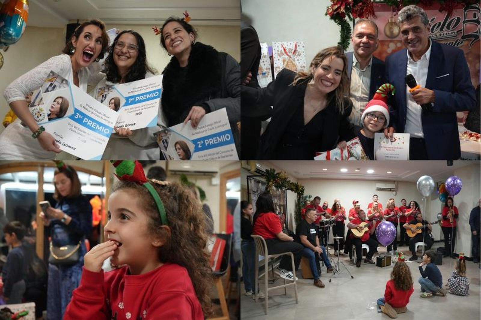 Cena de Navidad del Colegio de Médicos
