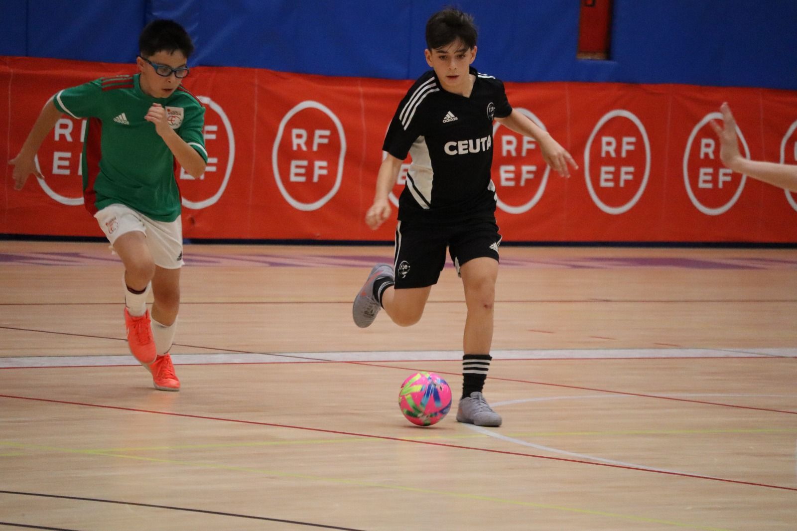Selecciones de Ceuta Sub-12