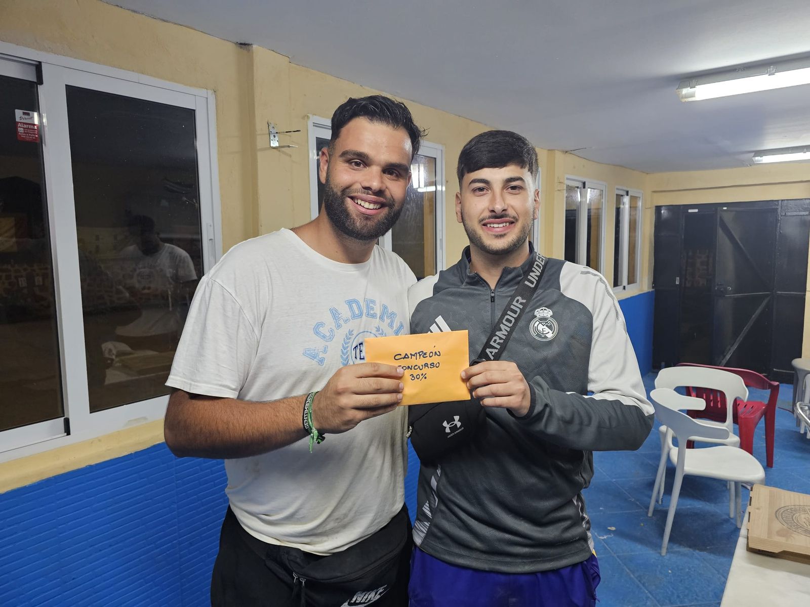 Los campeones de concurso