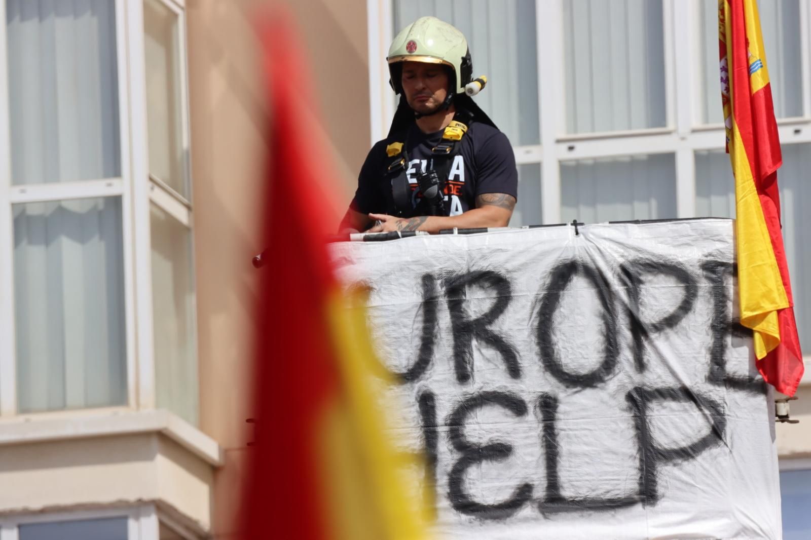 Ceuta se planta y exige respuestas y responsabilidades: “No somos ciudadanos de segunda”