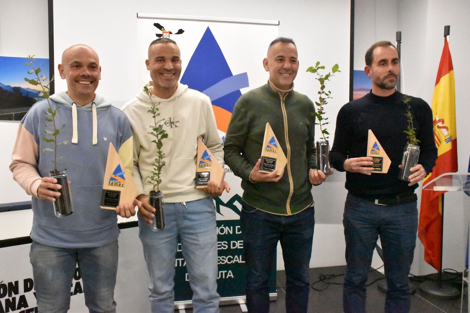 La FDMEC cierra la temporada con un homenaje y un acuerdo histórico con la Legión