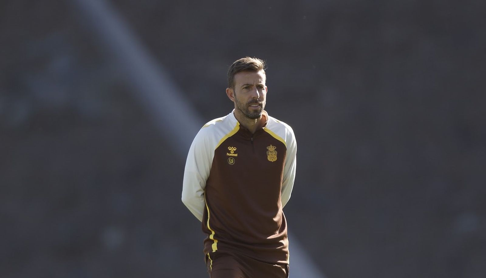 Luis García, entrenador de la UD Las Palmas