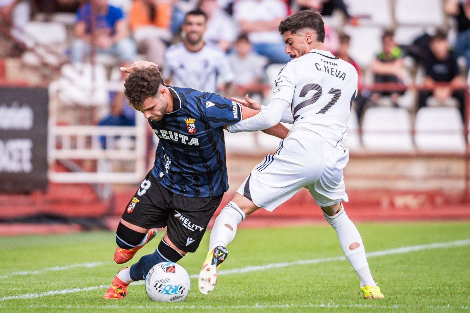Partido de la primera vuelta entre el Albacete y el Ceuta