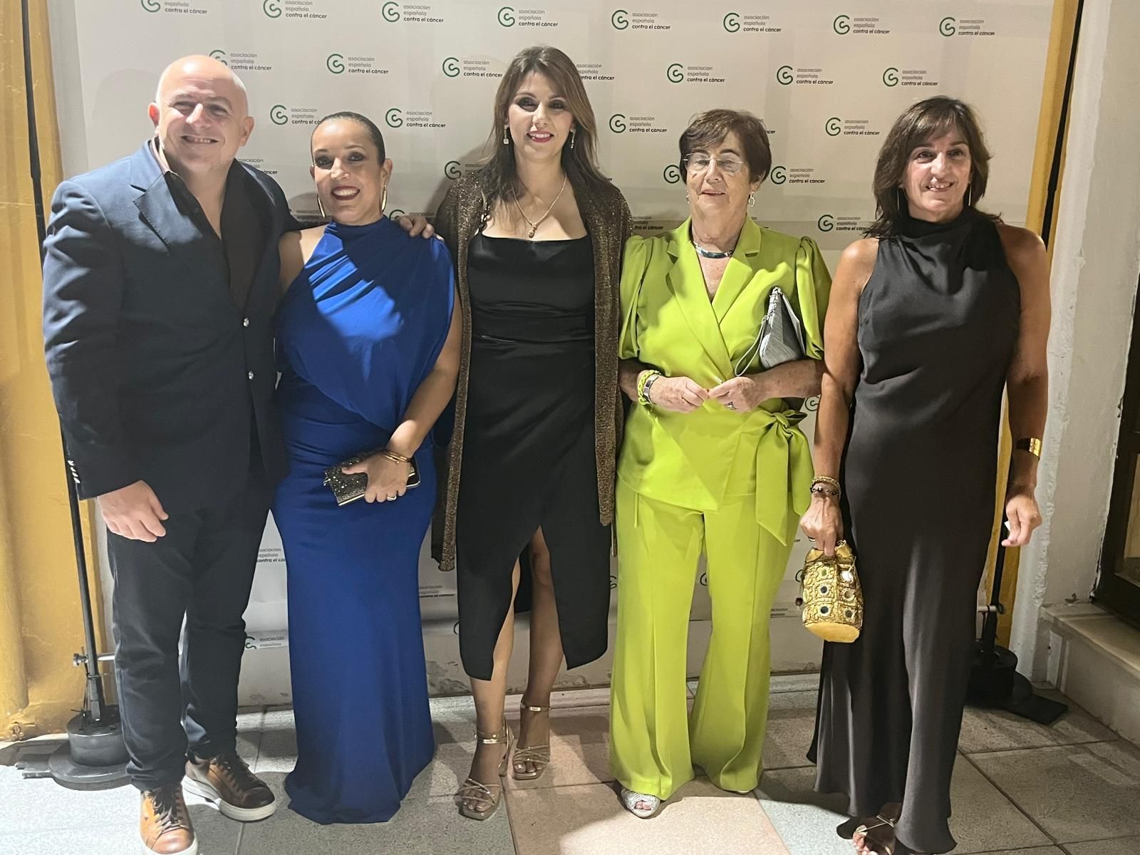 FOGALERÍA | La cena benéfica en Ceuta de la AECC en imágenes