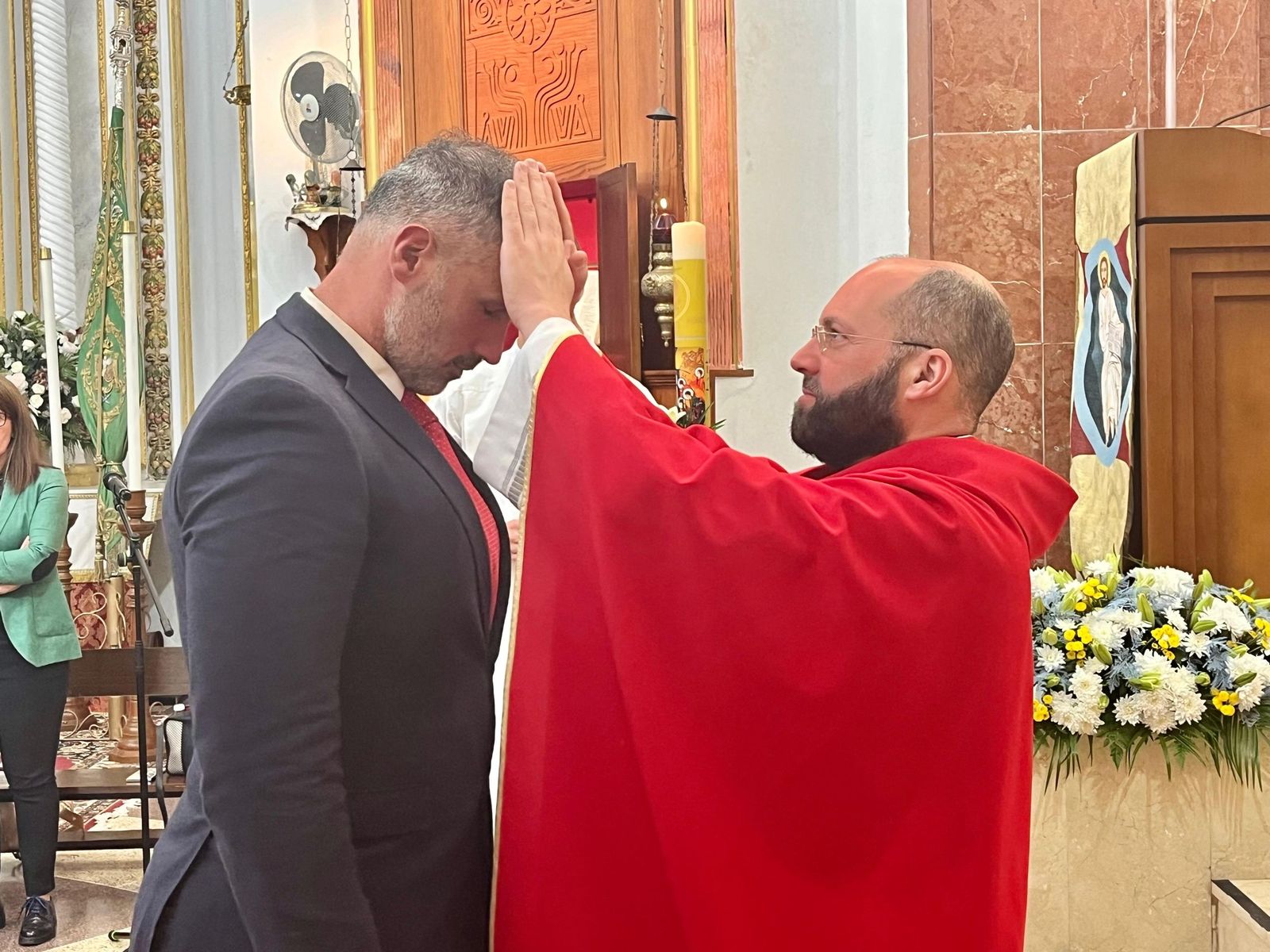 Confirmaciones en la Parroquia de Santa Teresa