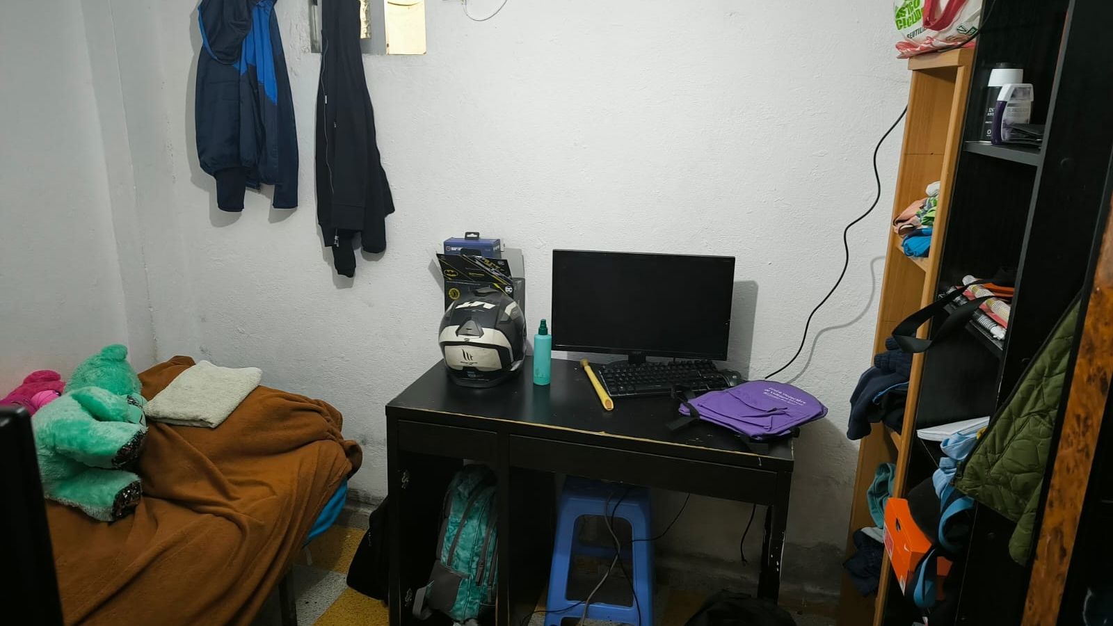 El segundo cuarto de los niños de Abdelaziz.