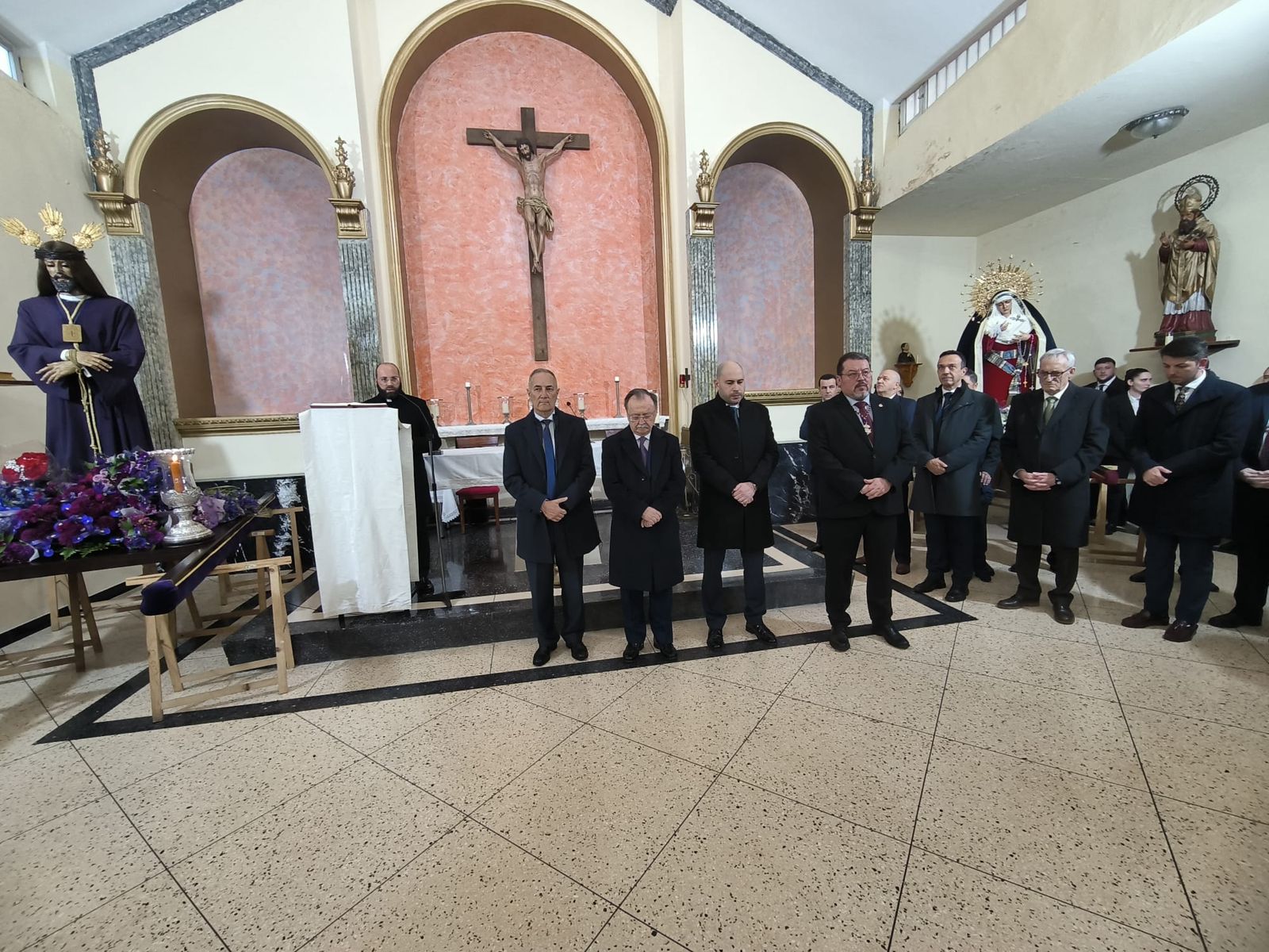 Fe, redención y  convivencia: Ceuta vuelve a mostrar sus mejores galas en el Traslado del Cautivo