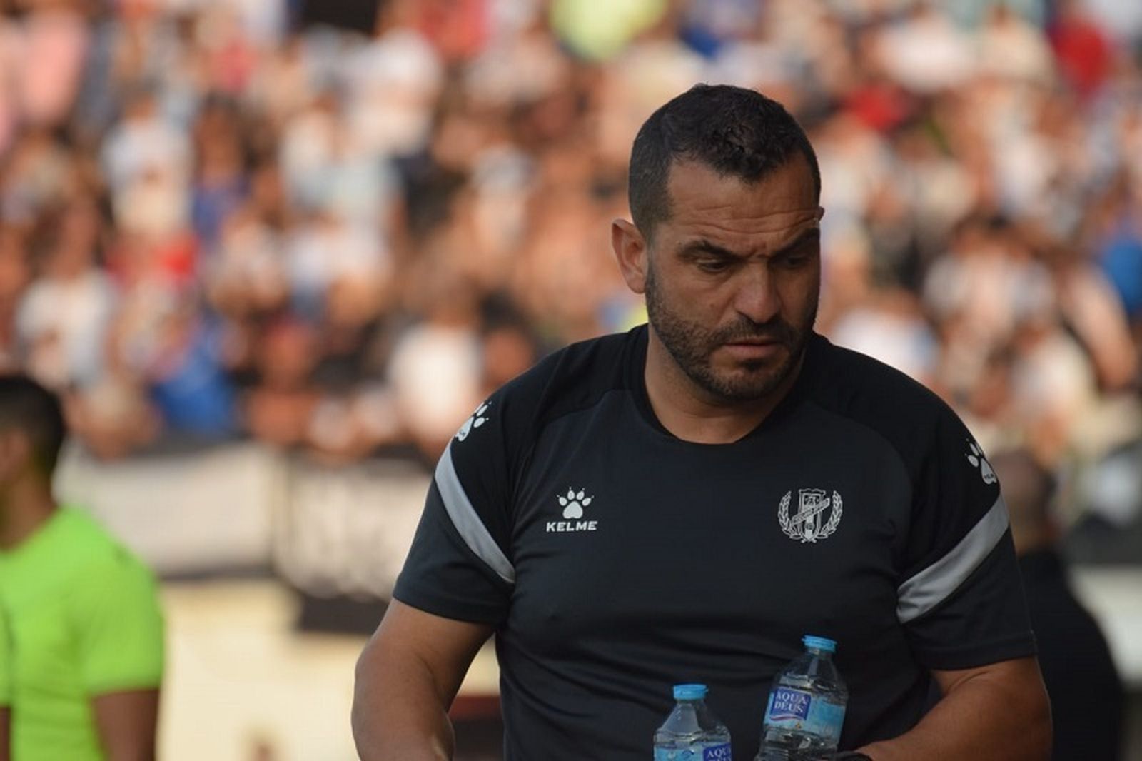 Adrián Herández, técnico del Yeclano Deportivo. FOTO NICOLS