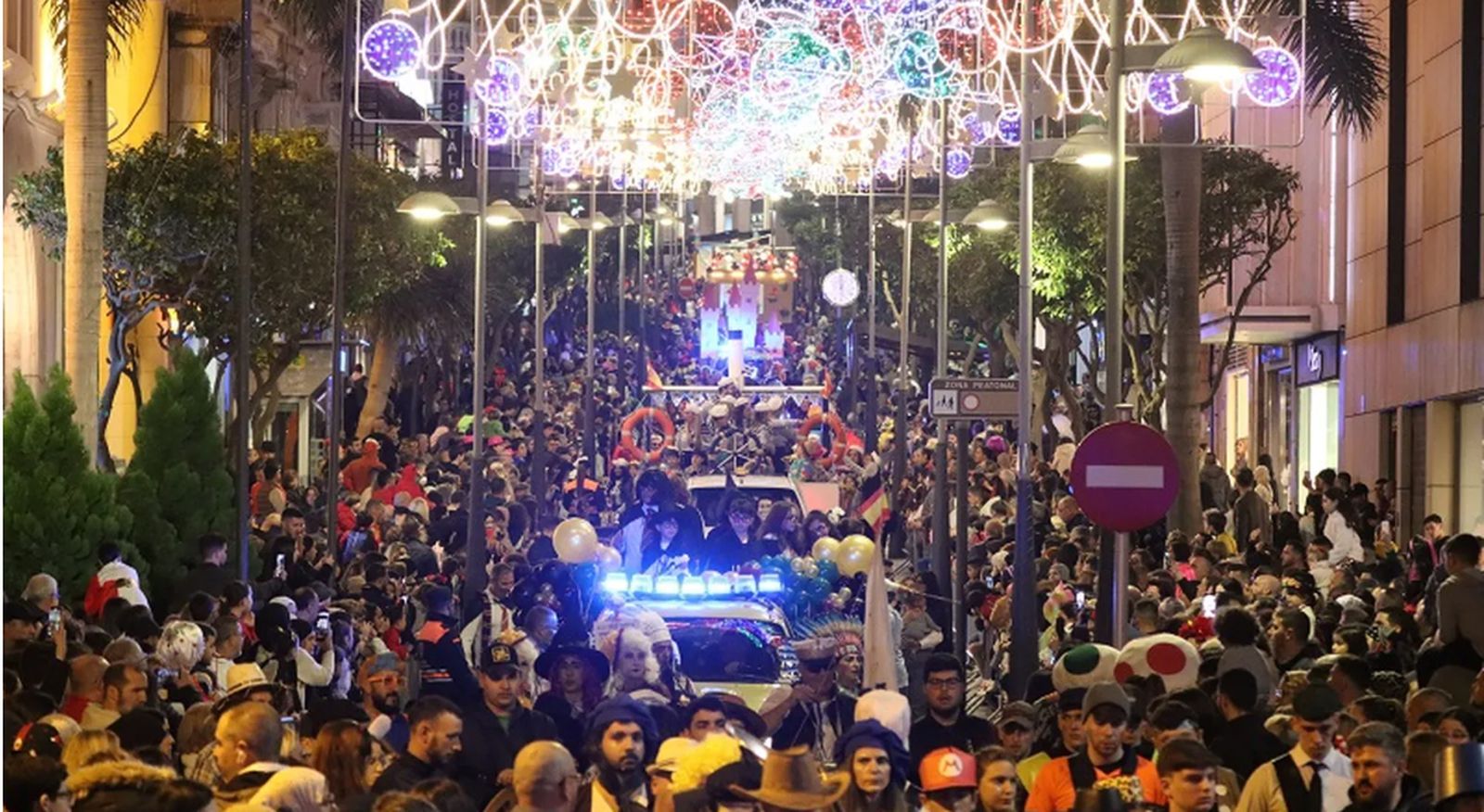 Cabalgata de Carnaval de Ceuta