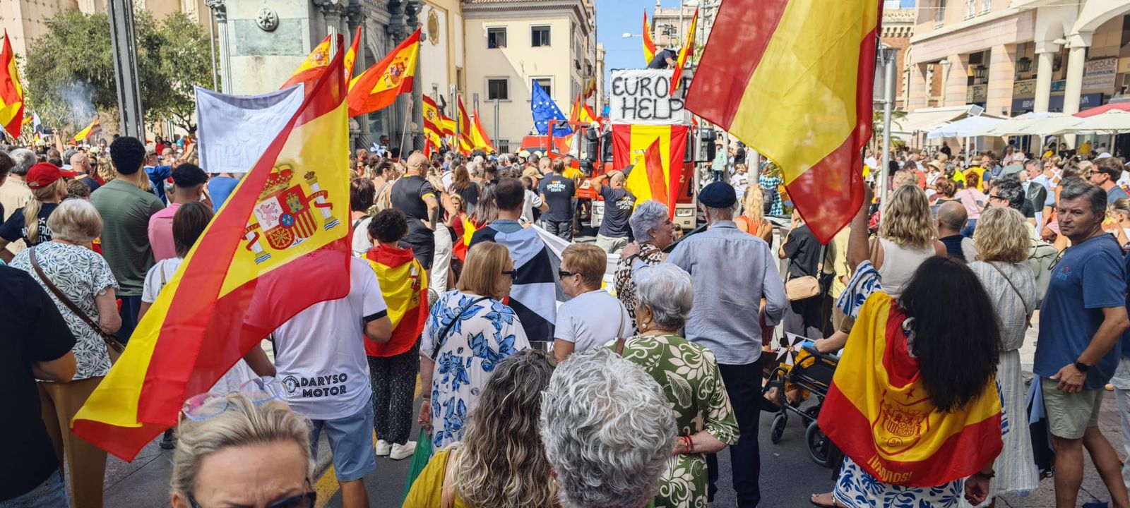 Ceuta se planta y exige respuestas y responsabilidades: “No somos ciudadanos de segunda”