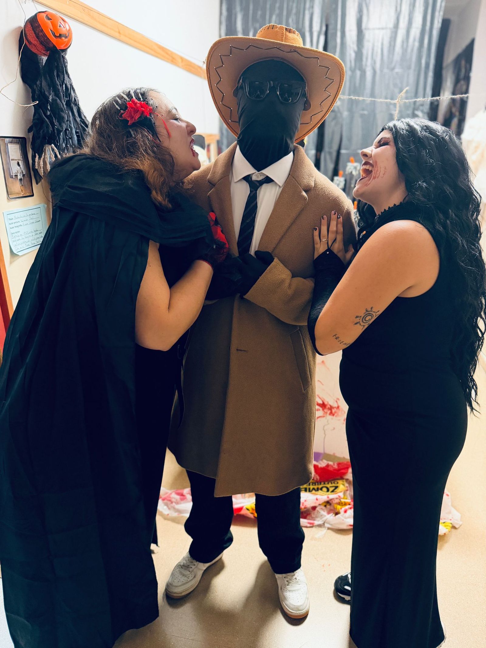 FOTOGALERÍA | Terror, diversión y creatividad: así celebró el Colegio San Daniel su Halloween 2025