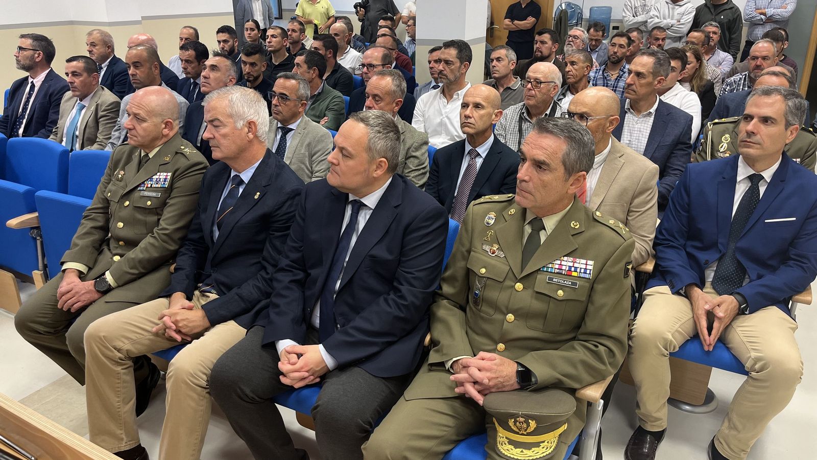 Aspecto del Salón de Grados de la UNED