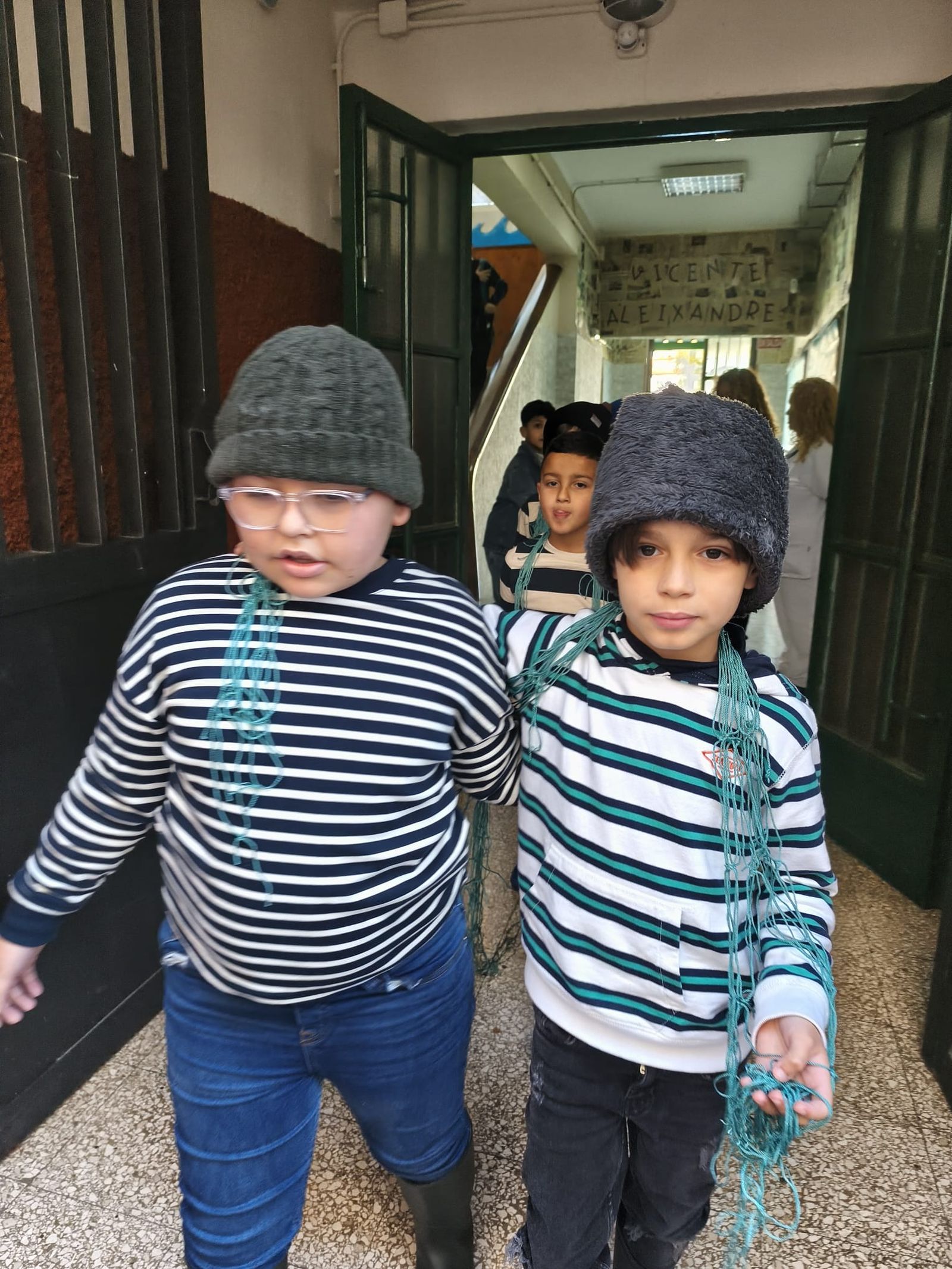 El Vicente Aleixandre celebra el Carnaval bajo la temática "Exploradores del mar"