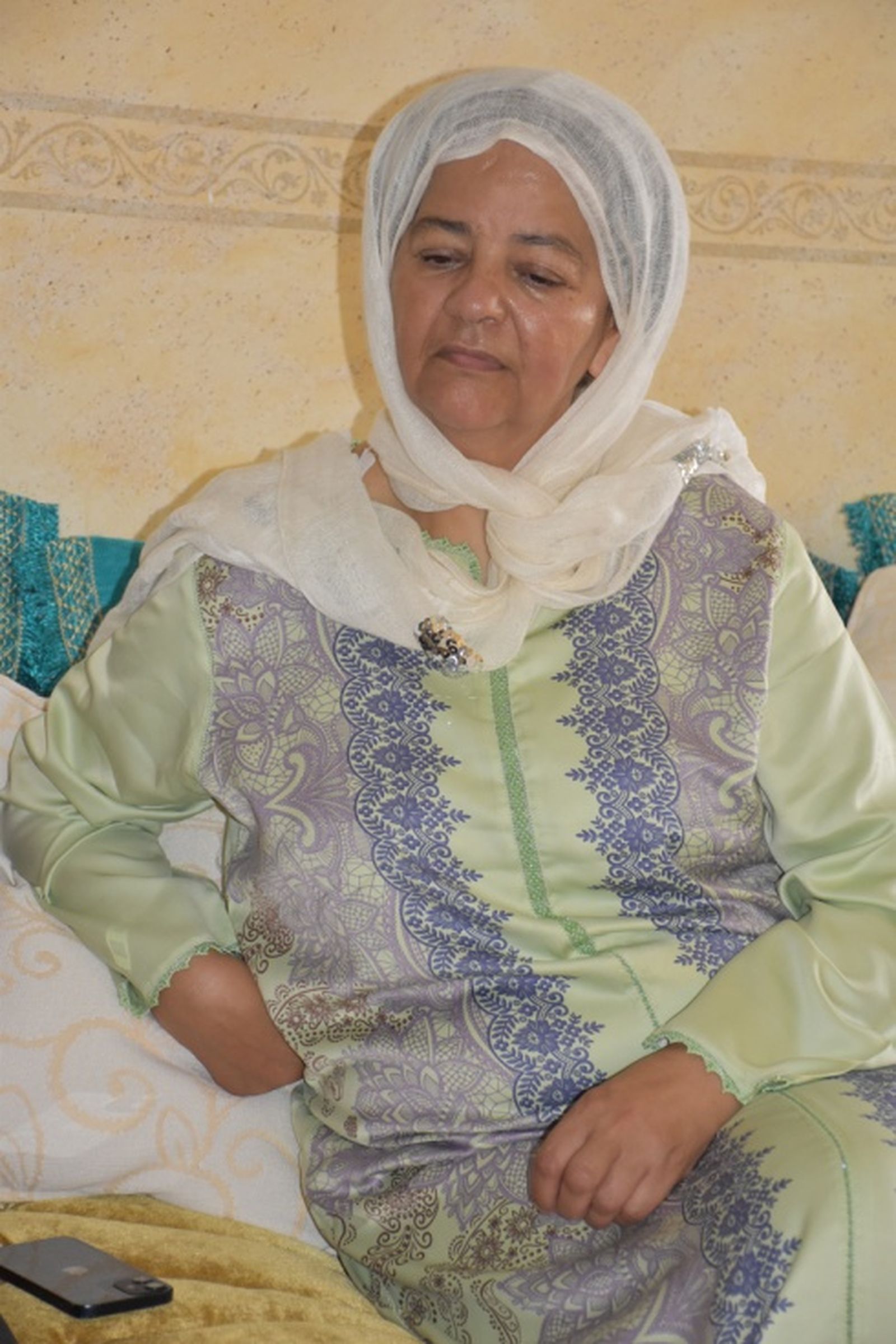 Khadija Ben Chaliah./ FOTO NICOL'S