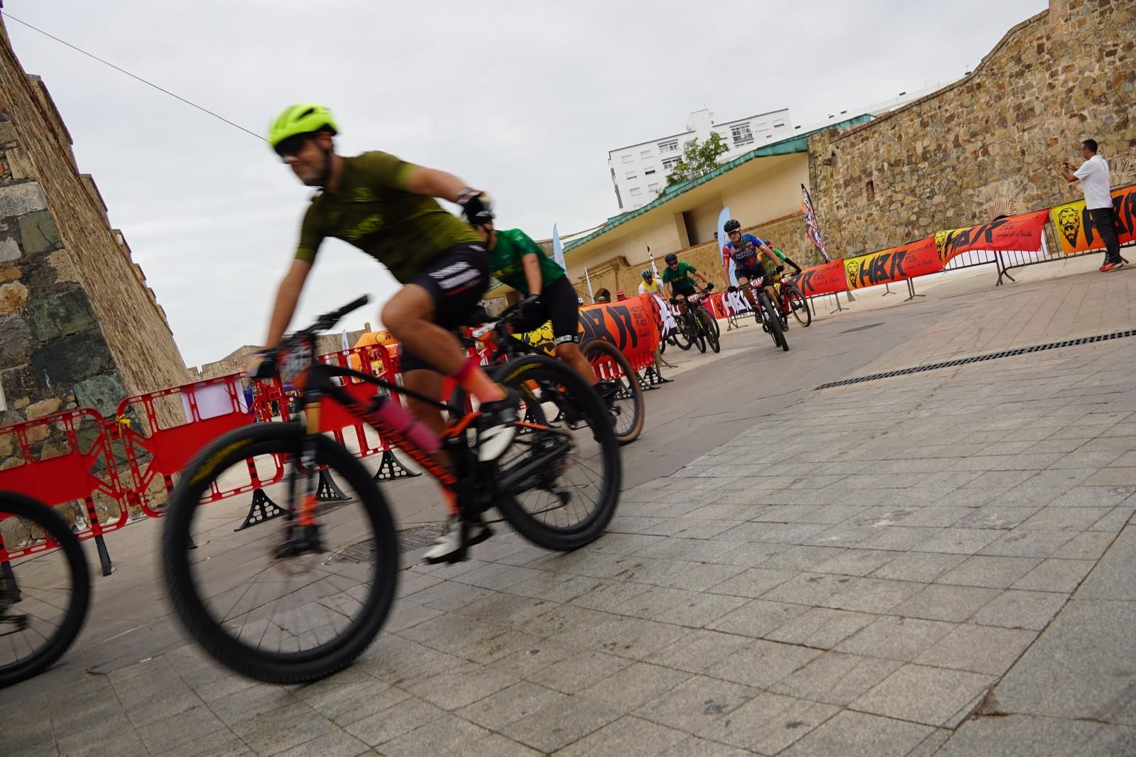 Se cierra una nueva edición de la 'Hércules Bike Race' de Afrikanos