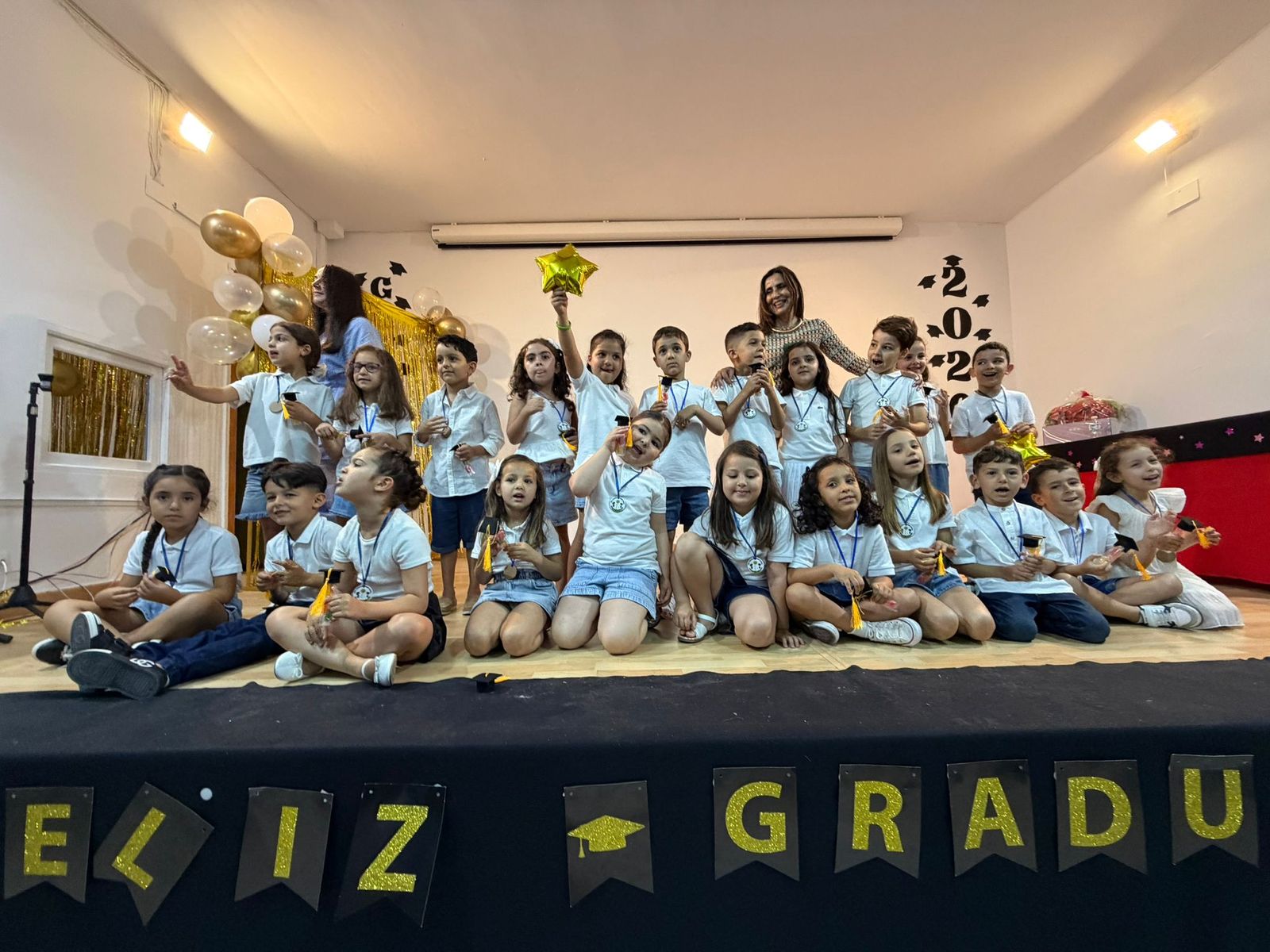 El CEIP Federico García Lorca despide a su promoción de Infantil en una emotiva graduación