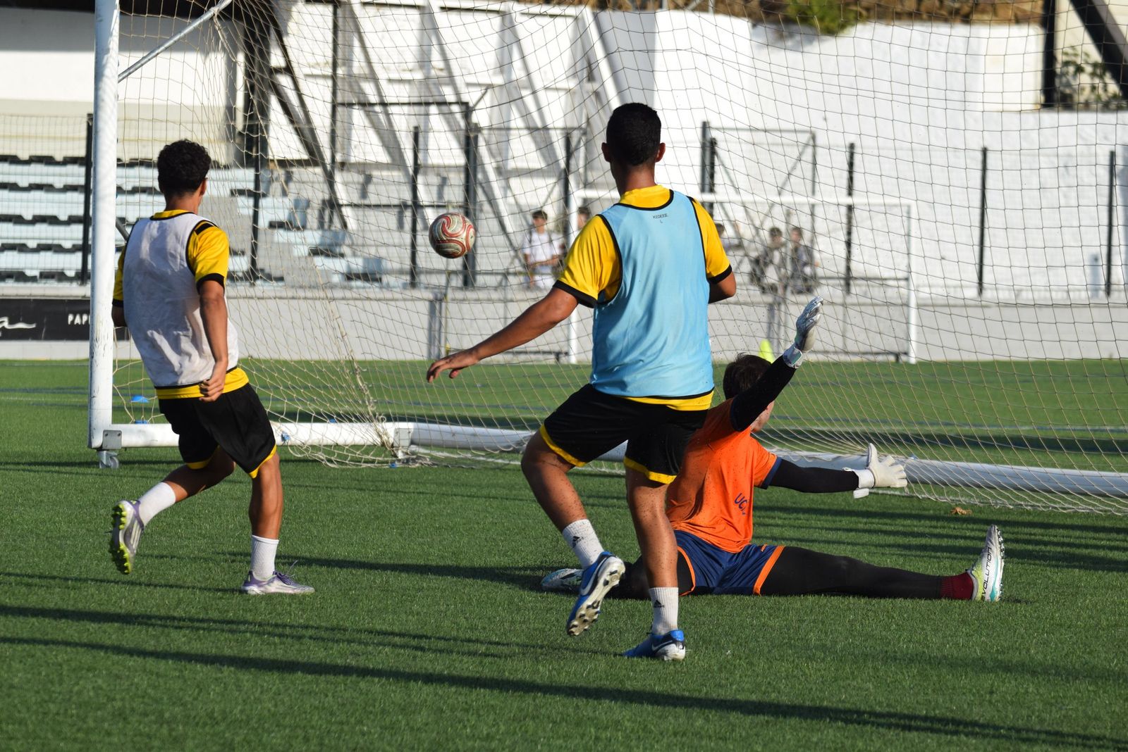 Entrenamiento Sporting Atlético