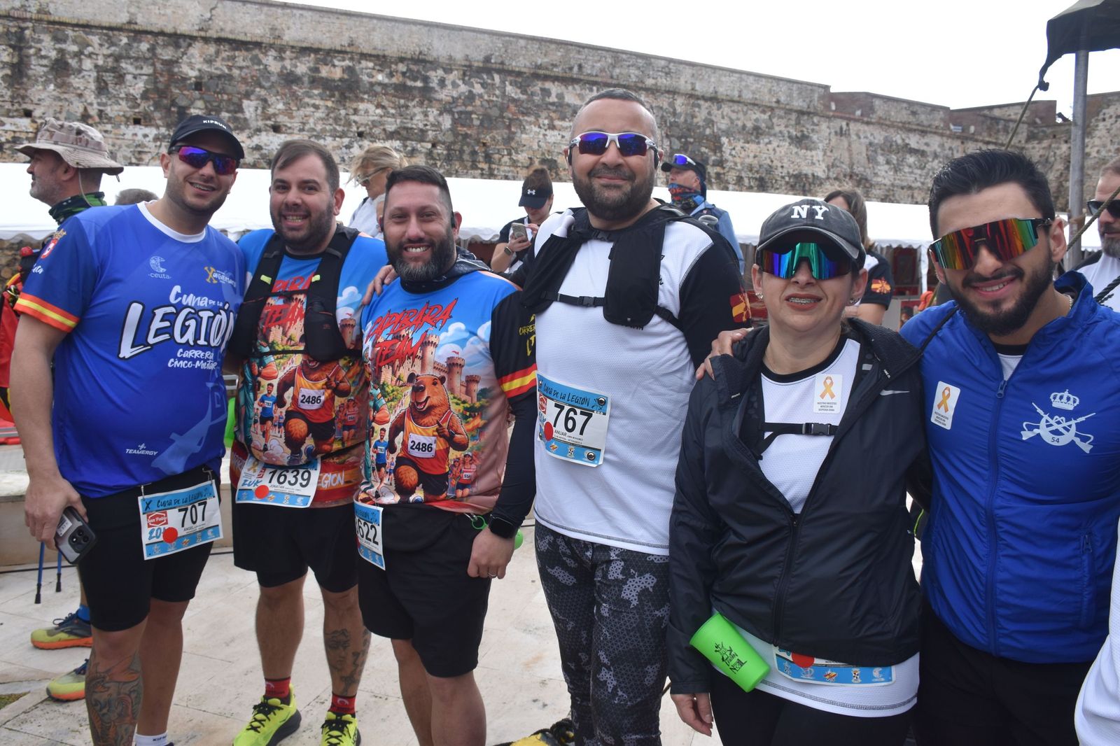 FOTOGALERÍA | Miles de corredores toman la salida en la X Cuna de la Legión: mira las imágenes