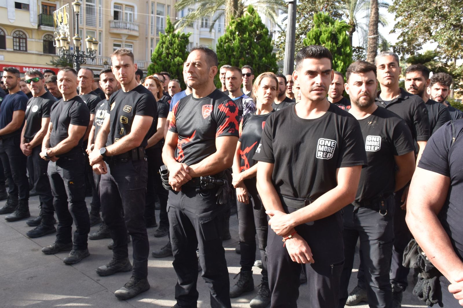 Punto y final a la formación de agentes de Intervención Rápida en Ceuta Punto y final a la formación de agentes de Intervención Rápida en Ceuta