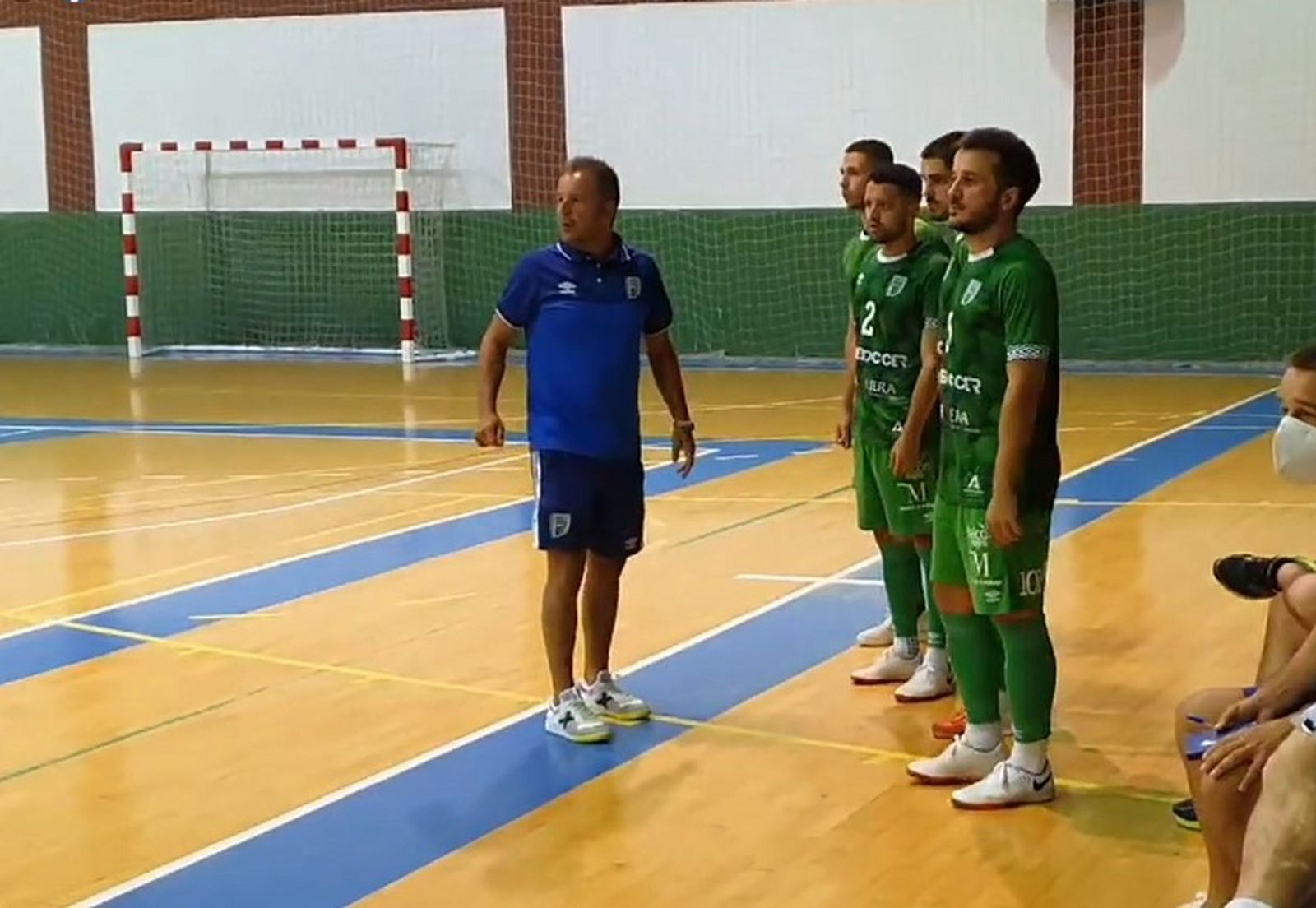 Dani, justo antes de pisar la pista este miércoles. / FOTO UMA ANTEQUERA