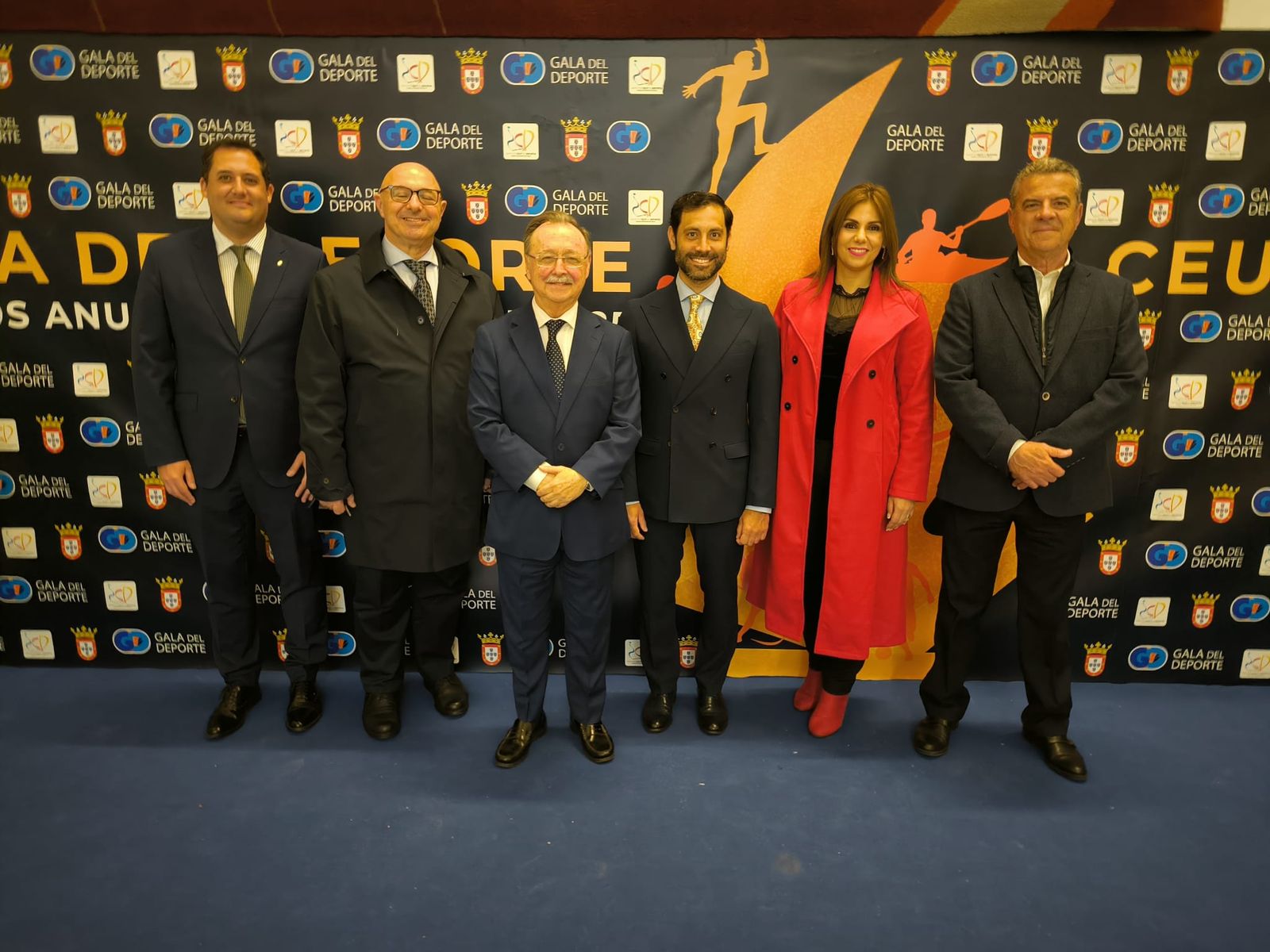 Ceuta ensalza el talento, esfuerzo y futuro de sus “héroes entre dos mares”