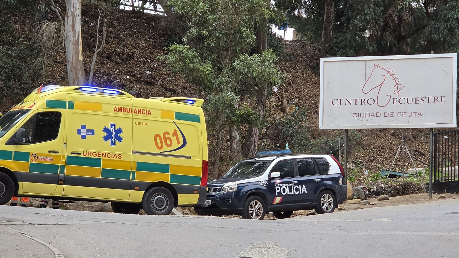 Amplio despliegue de la UIP en el CETI de Ceuta para proceder a la expulsión de decenas de migrantes