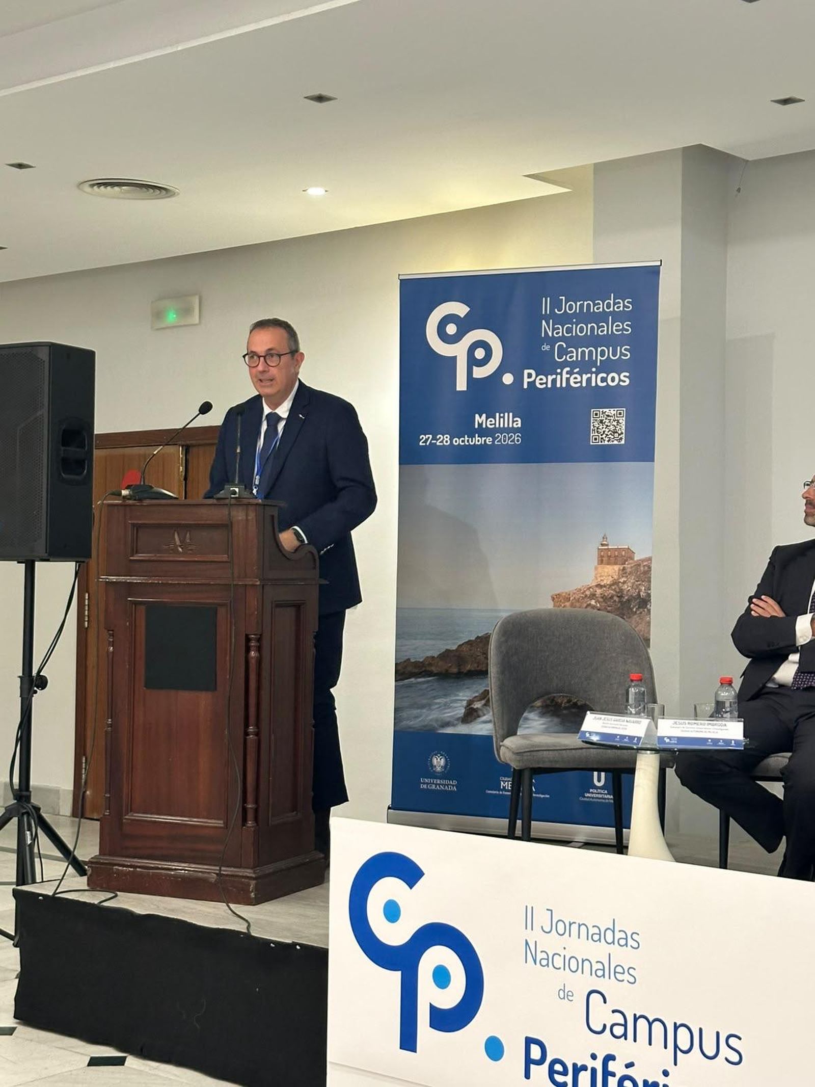 Ceuta presente en las Jornadas Nacionales de Campus Periféricos en Melilla