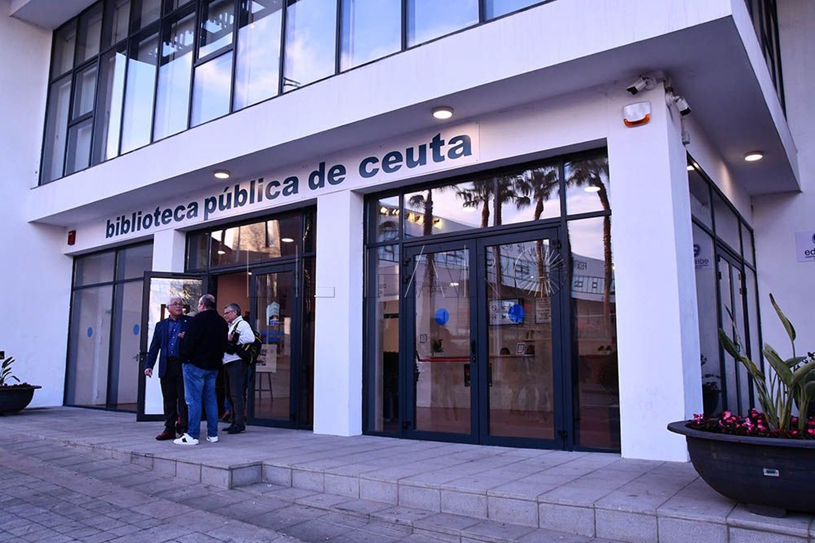 Biblioteca Miguel Ángel Blanco, en el Morro.