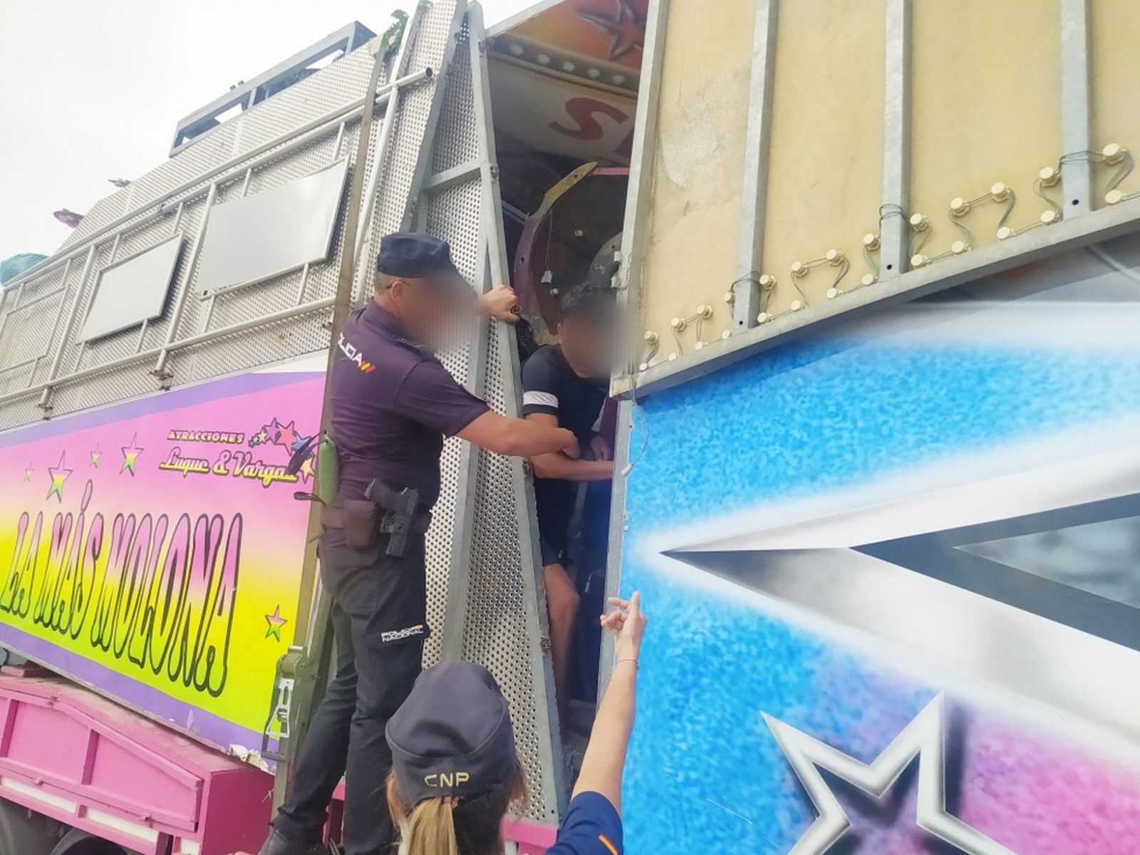 Detenido un inmigrante en la operación feriante / REDUAN