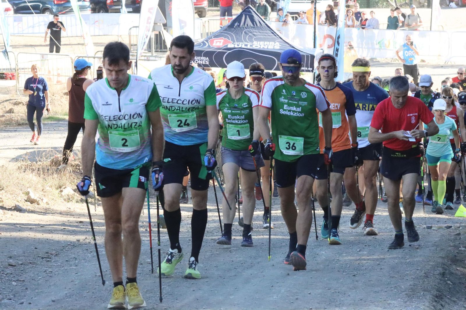 Ceuta acoge el Campeonato de España de Marcha Nórdica