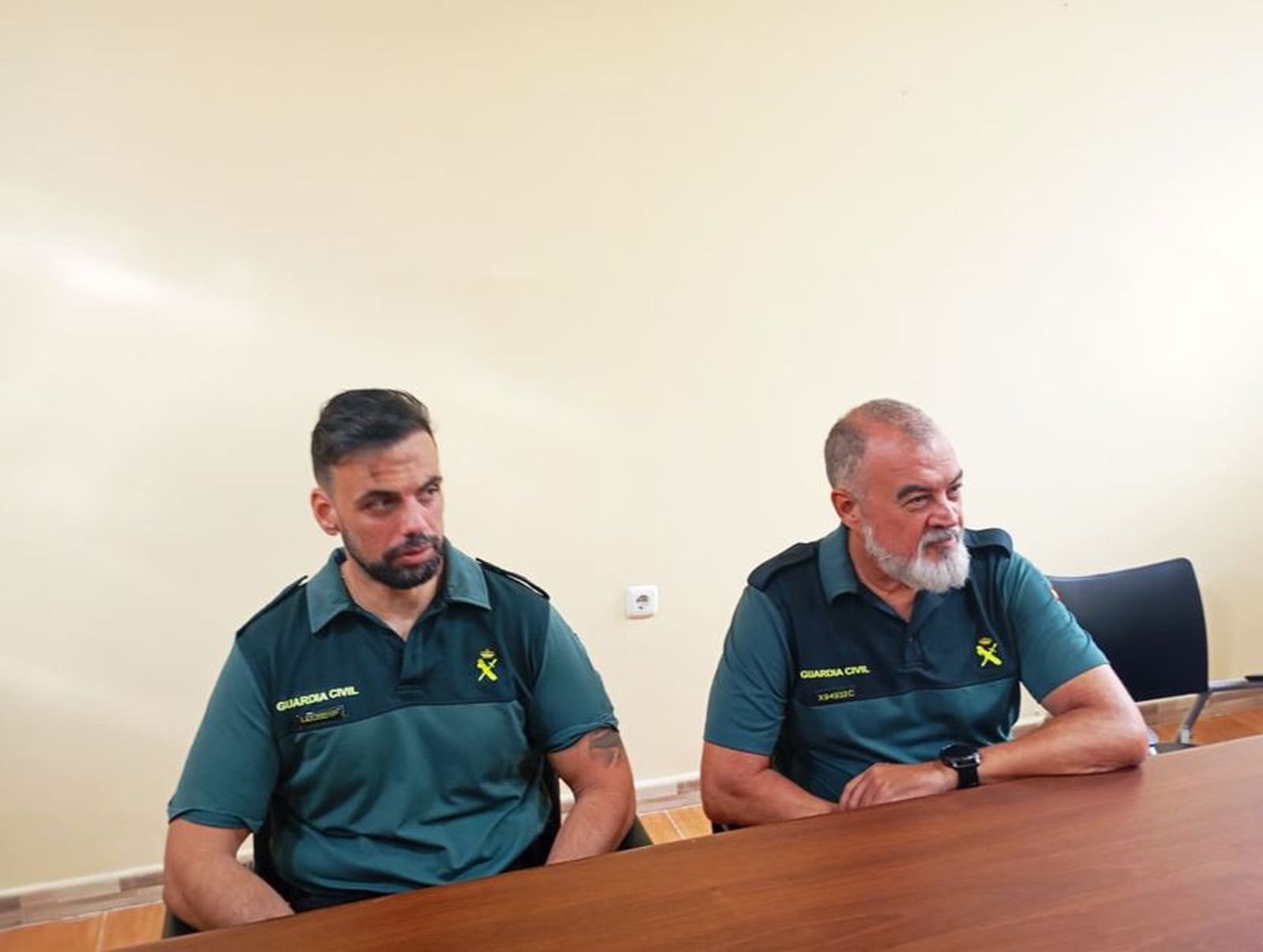 Juan Diego Coca y Marcos Antonio Román