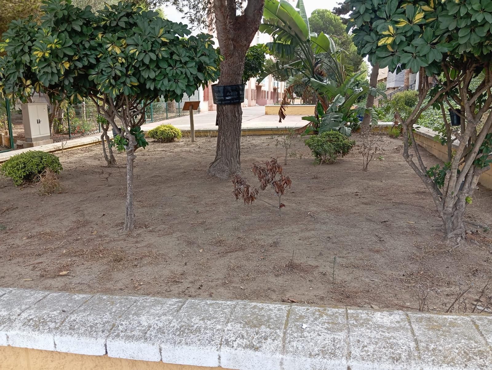 La Ciudad acomete trabajos de limpieza, desbroce y mantenimiento en distintas barriadas