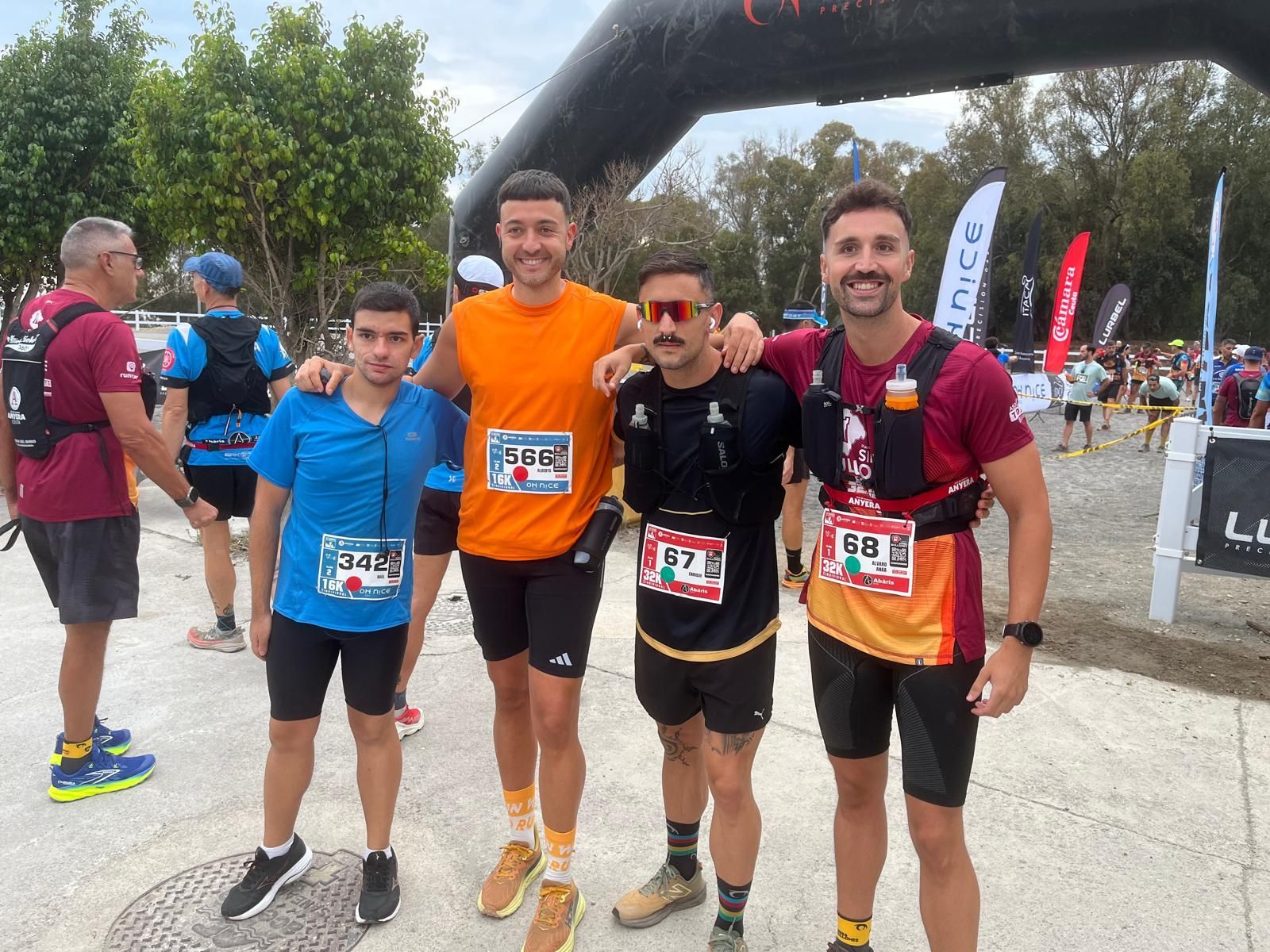 Unos 450 atletas se dan cita en la carrera 'Sierra Bullones'