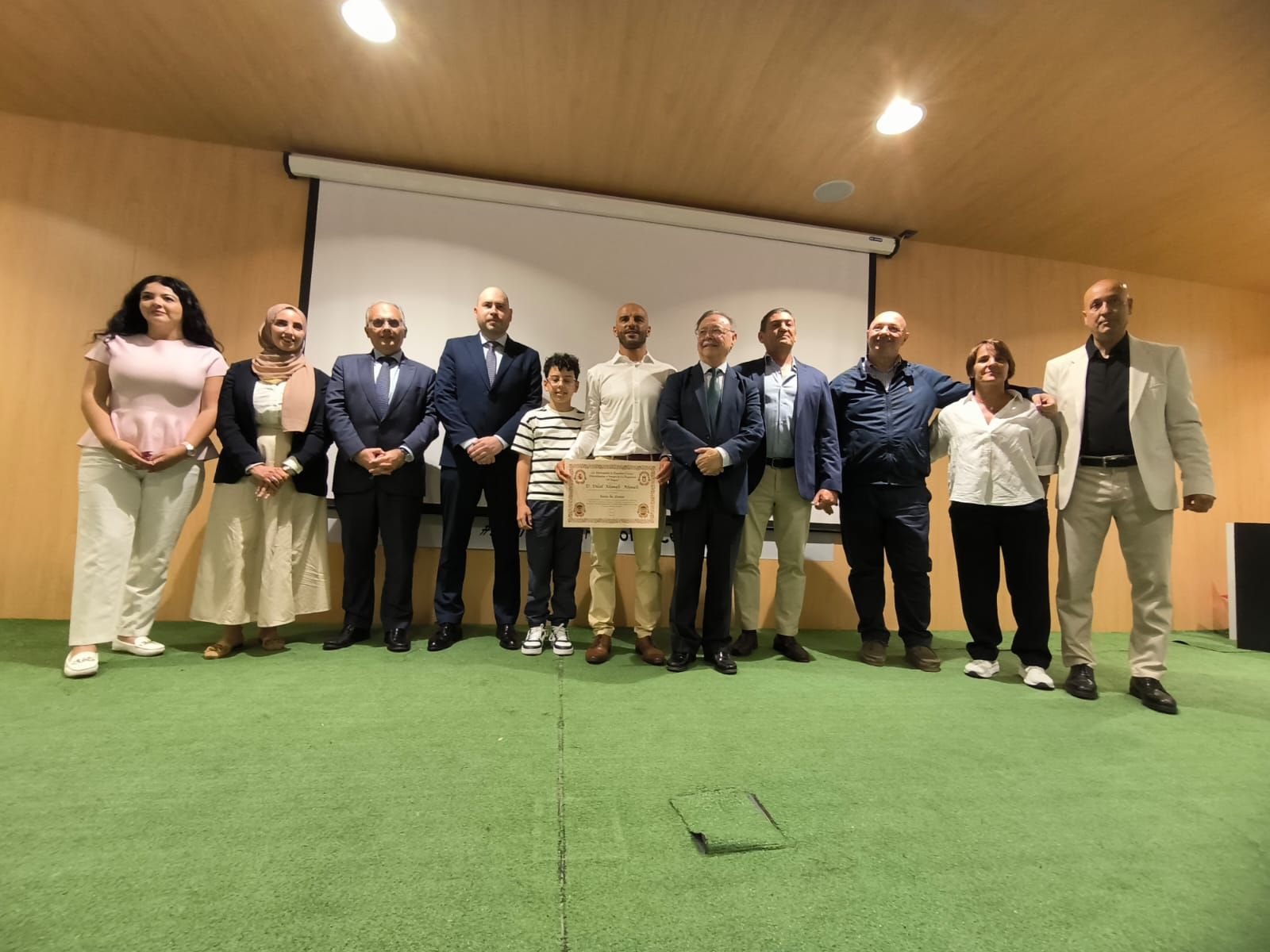 Emotivo homenaje a un emblema de Regulares: Vilal Ahmed