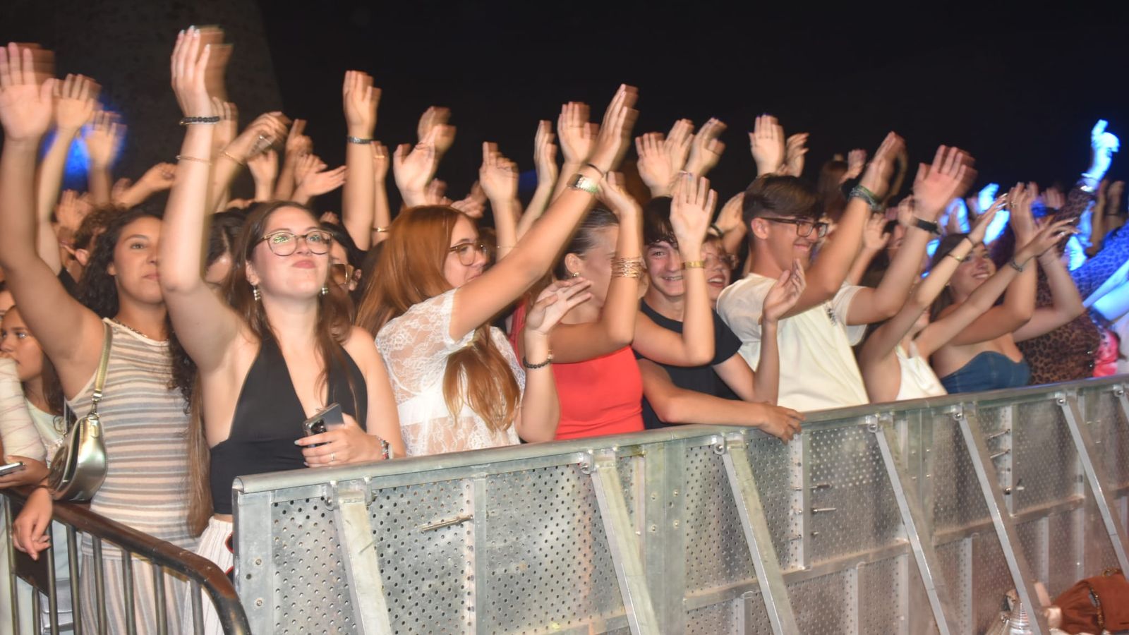 Ceuta se entrega a LOS40 Summer Live en una noche para el recuerdo