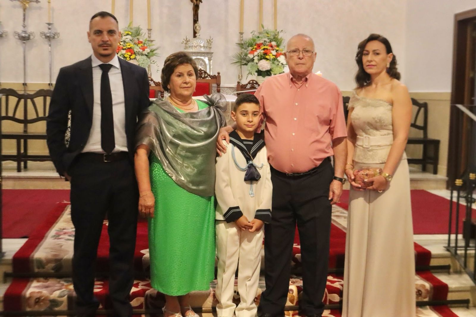 Comuniones en la Parroquia de San Juan de Dios