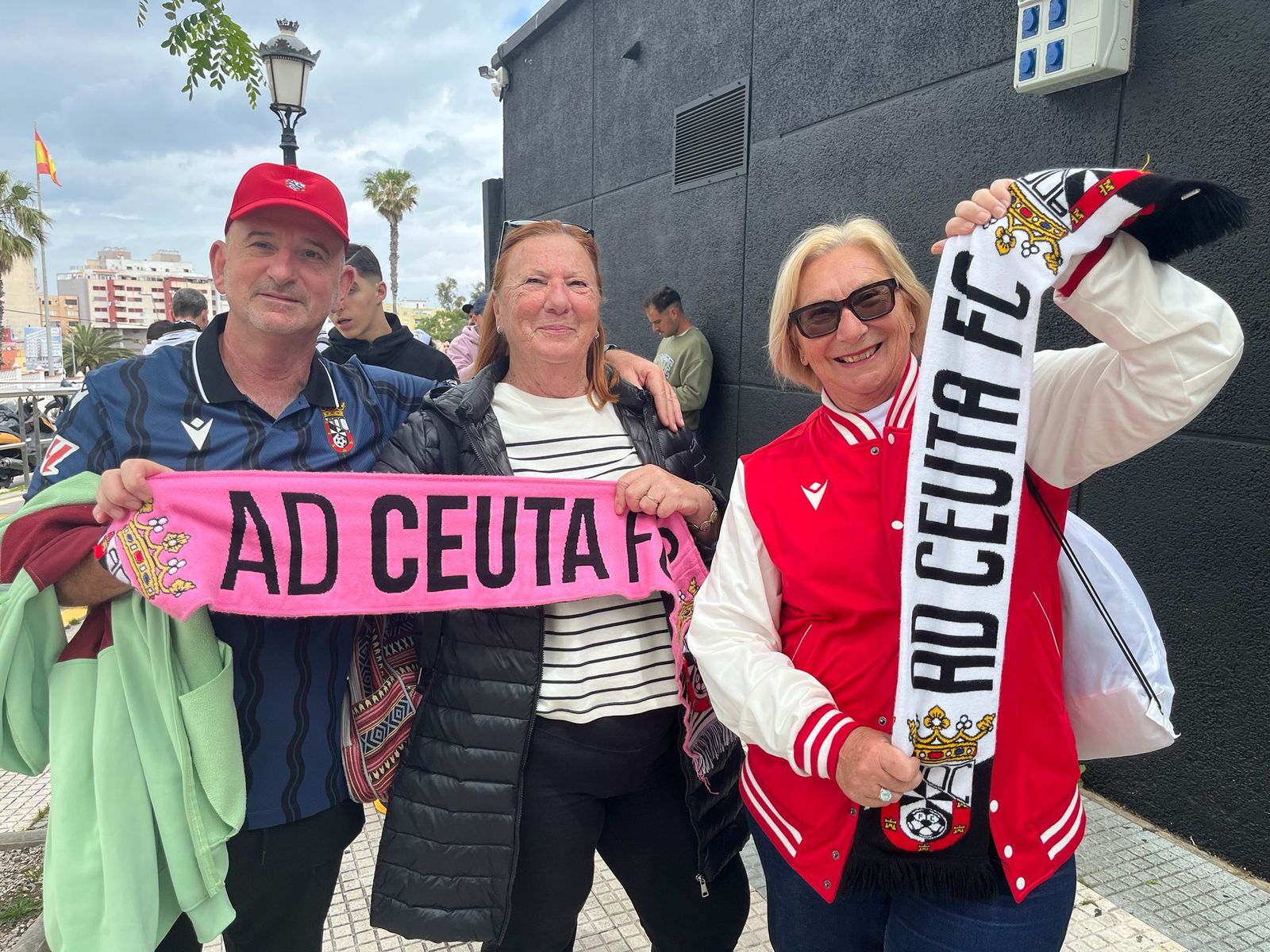 Así se vivió el partido entre la AD Ceuta y el CD Castellón en imágenes