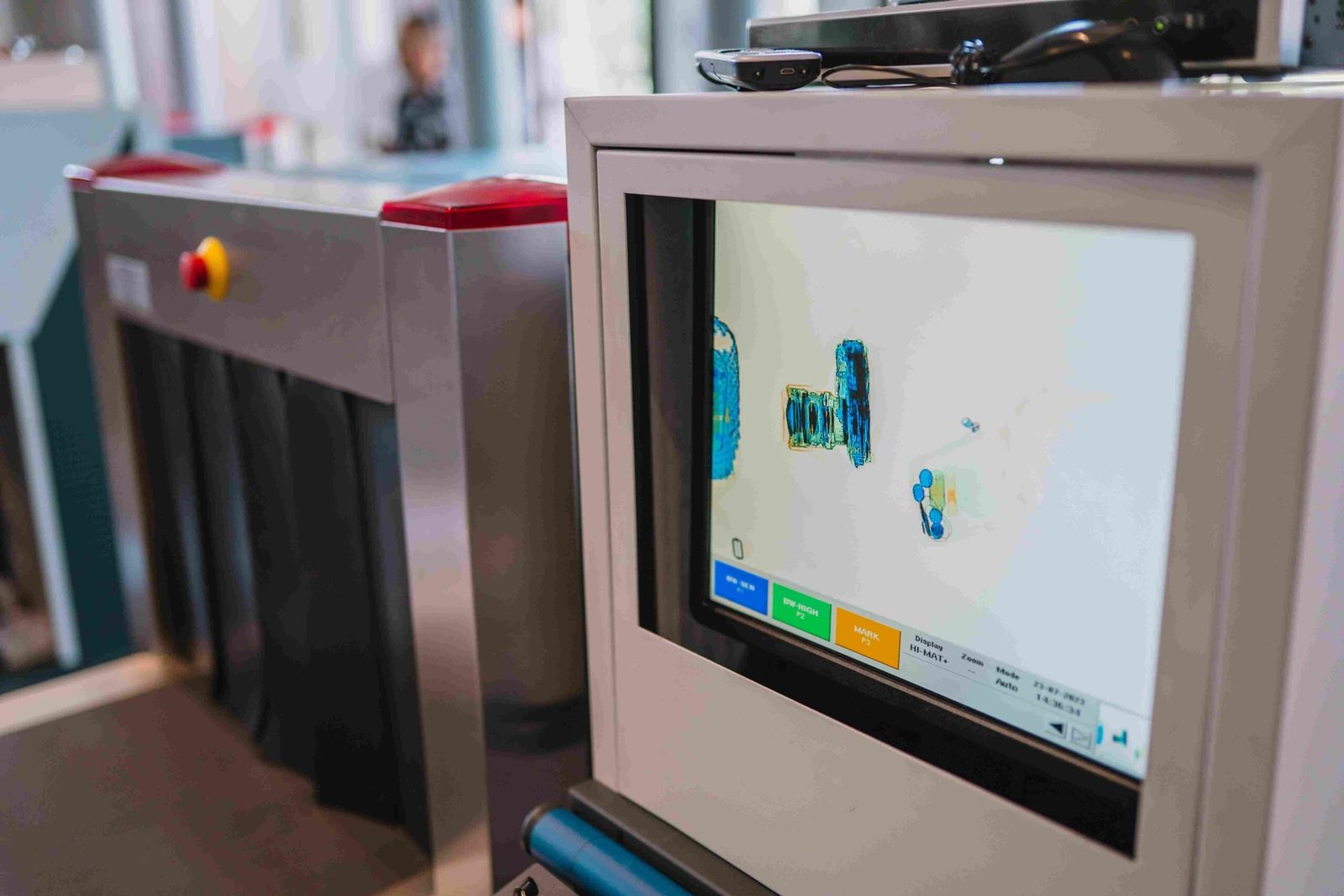 Escáner de paquetería