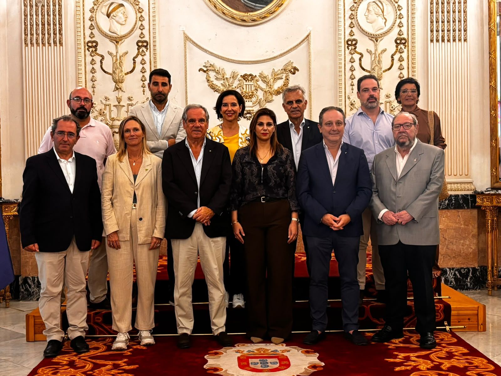 Encuentro de la consejera Benzina con el Colegio de Farmacéuticos