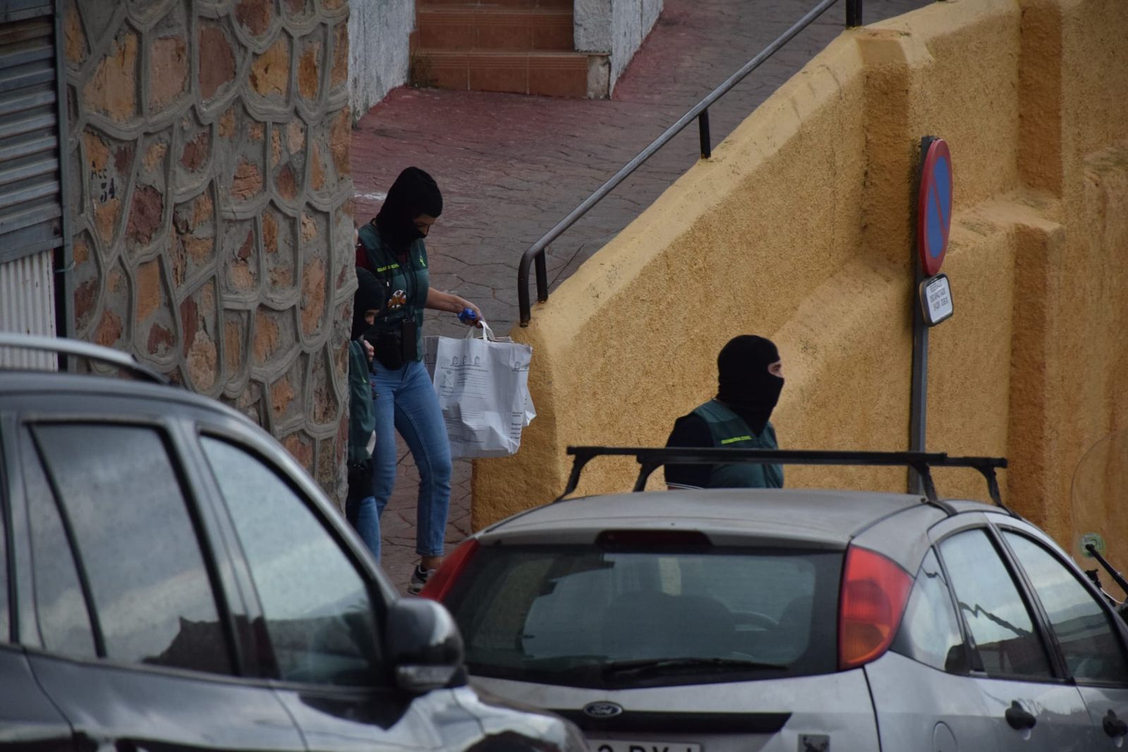 Así fue el operativo de la Guardia Civil contra el tráfico de migrantes que se saldó con 5 detenidos