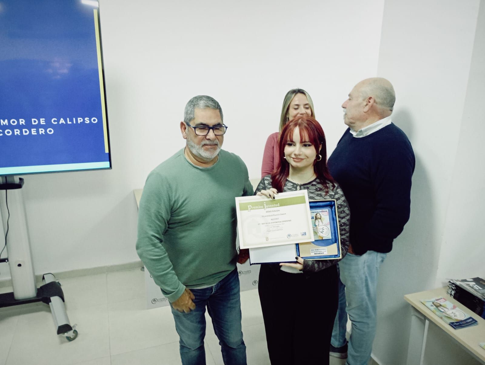 El arte de los jóvenes ceutíes, reconocido con los Premios de la Casa