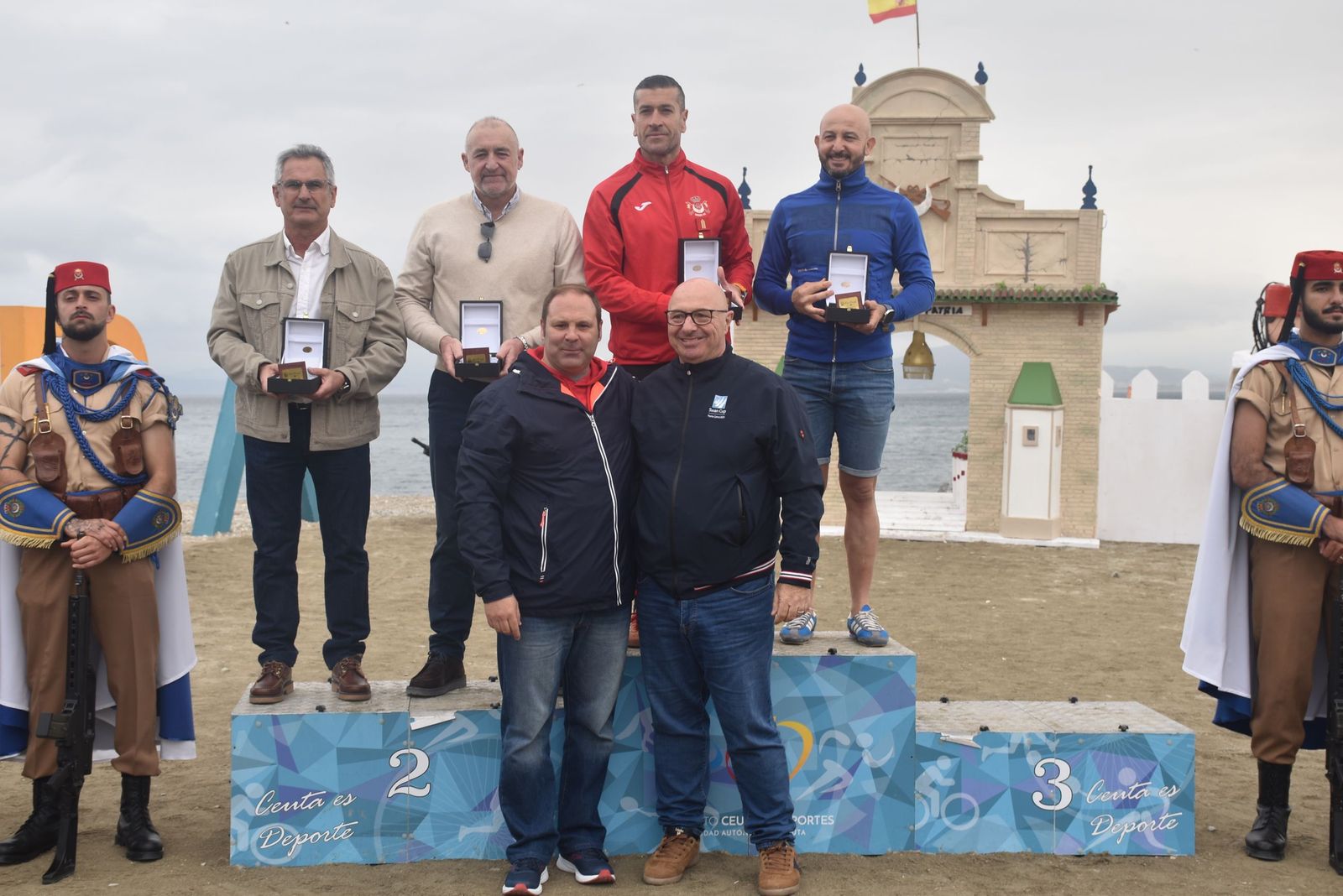 Ceuta vibra con el Desafío de los 300