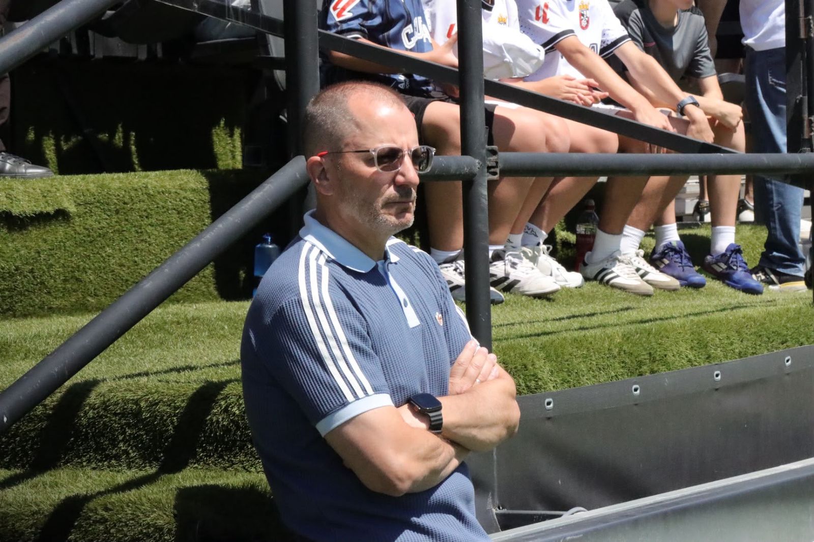 José Juan Romero ensalza la histórica temporada de la AD Ceuta