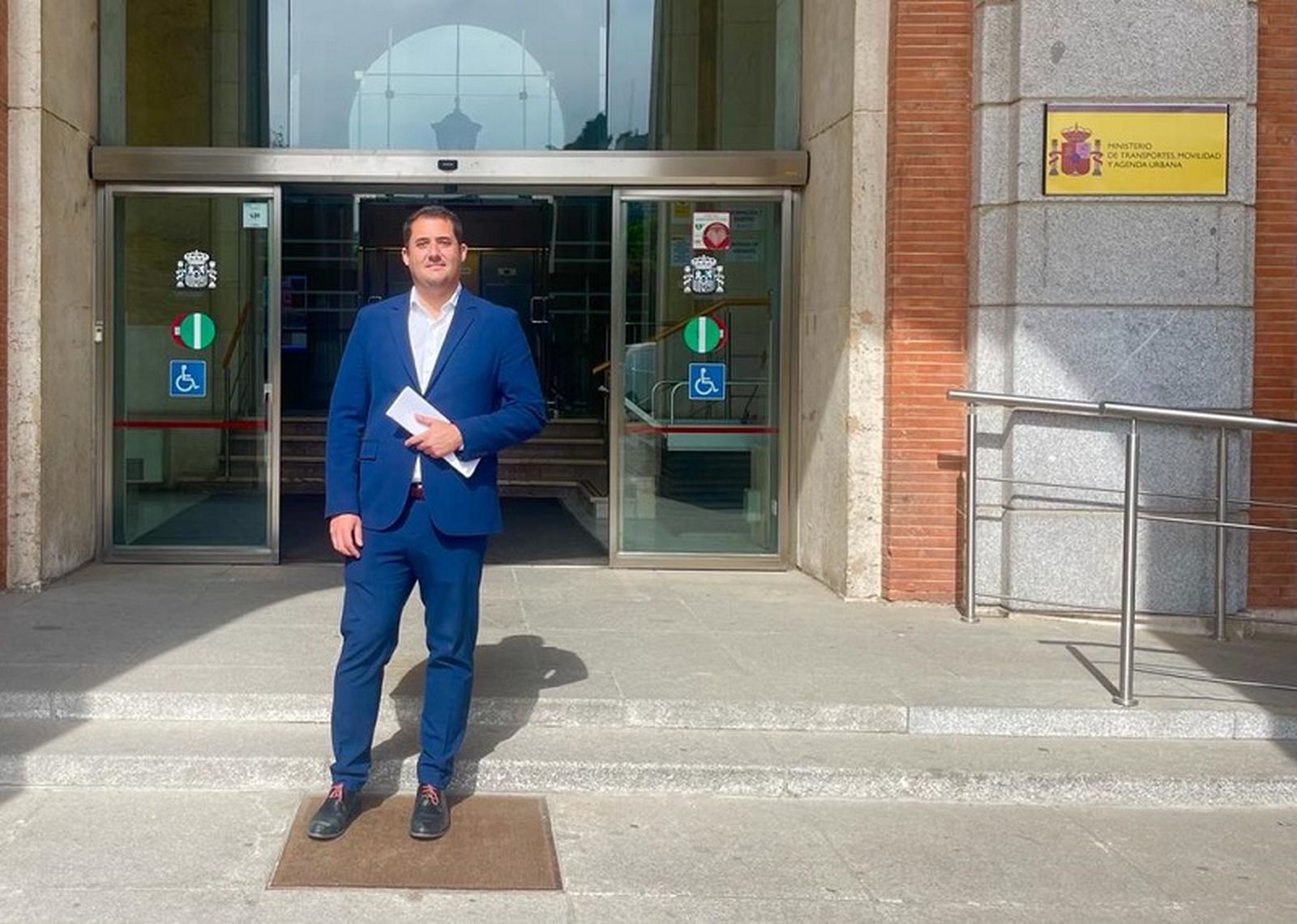 Alejandro Ramírez ya elevó el jueves 12 de mayo al Ministerio de Transporte, Movilidad y Agenda Urbana, a través de la Secretaría General de Agenda Urbana y Vivienda, la aprobación provisional del PGOUCE./ FOTO CEDI